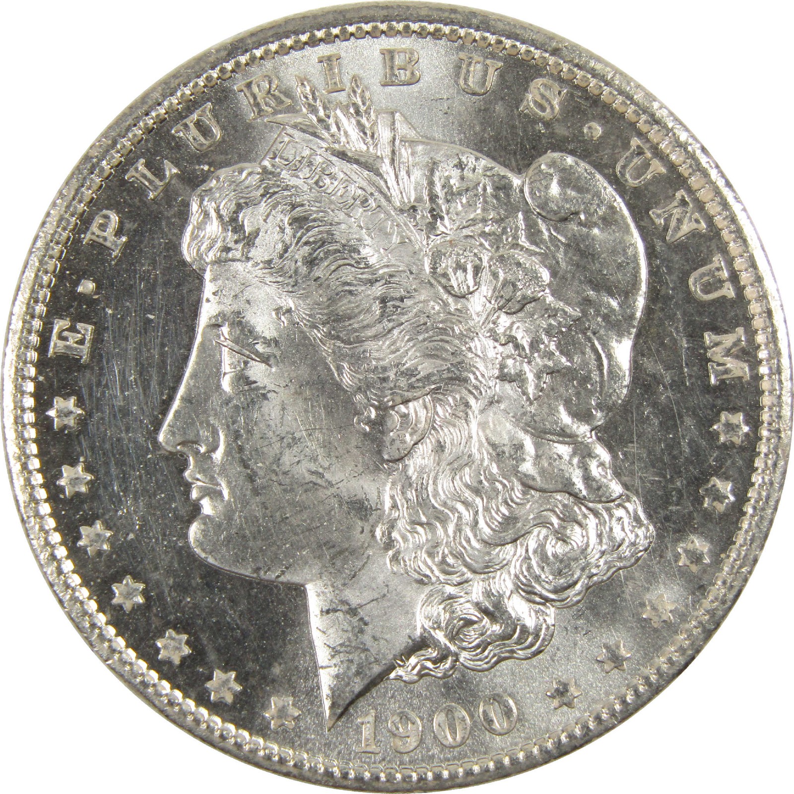 1900 O Morgan Silver Dollar CH AU Choice About Uncirculated $1 Coin 1900 O Morgan Silver Dollar CH AU Choice About Uncirculated $1 Coin