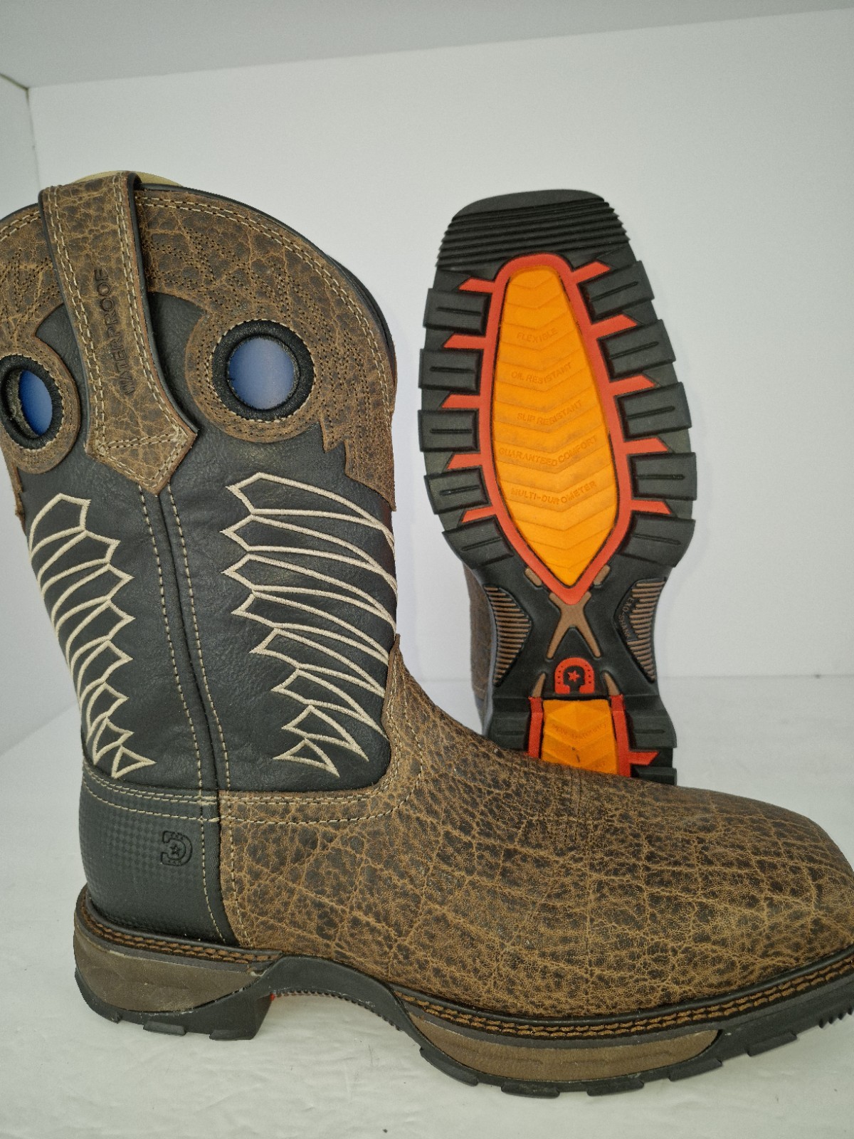 Durango Men\'s Sz 11 M Maverick XP Steel Toe Waterproof Work Boots DDB0176 Durango Men\'s Sz 11 M Maverick XP Steel Toe Waterproof Work Boots DDB0176