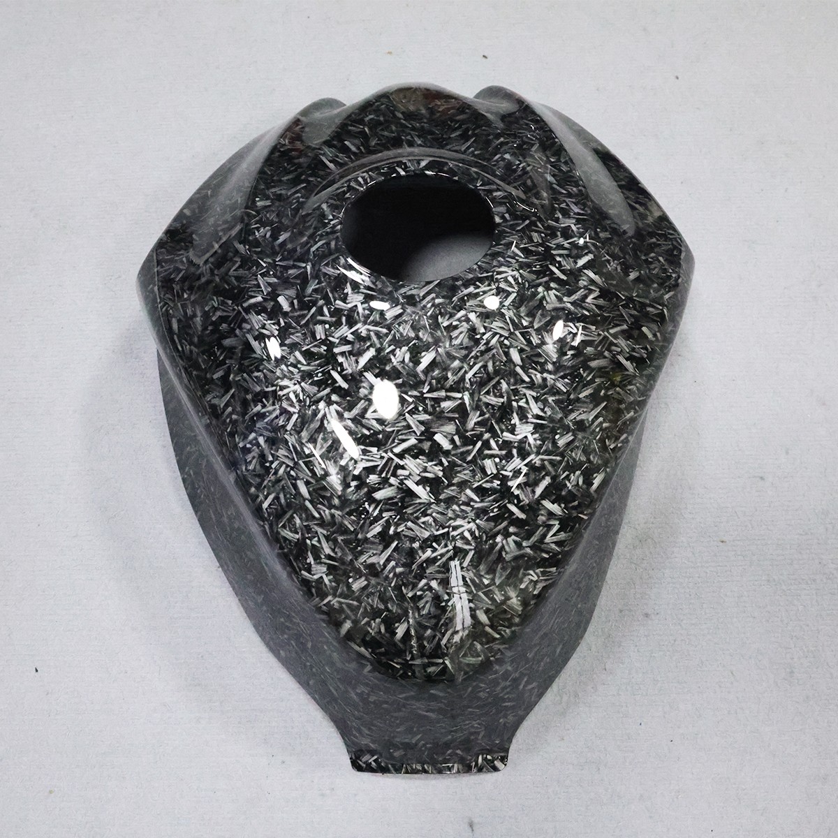 Forged Carbon Fiber Gas Fuel Tank Cover Cowl For Suzuki GSXR1000 2009-2016 US