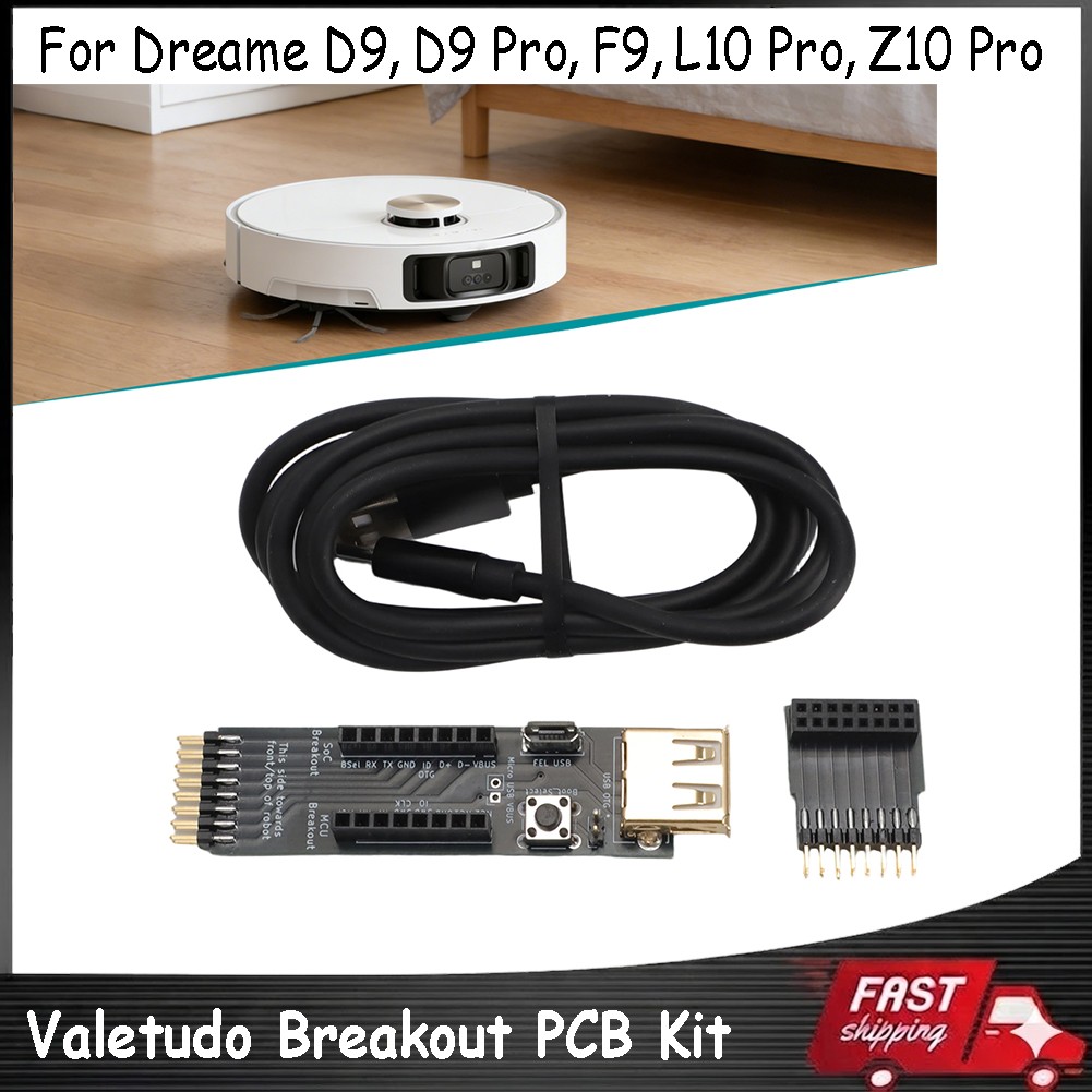 For Dreame Vacuum Local Control PCB Board For Valetudo Root Installation D9 F9 For Dreame Vacuum Local Control PCB Board For Valetudo Root Installation D9 F9