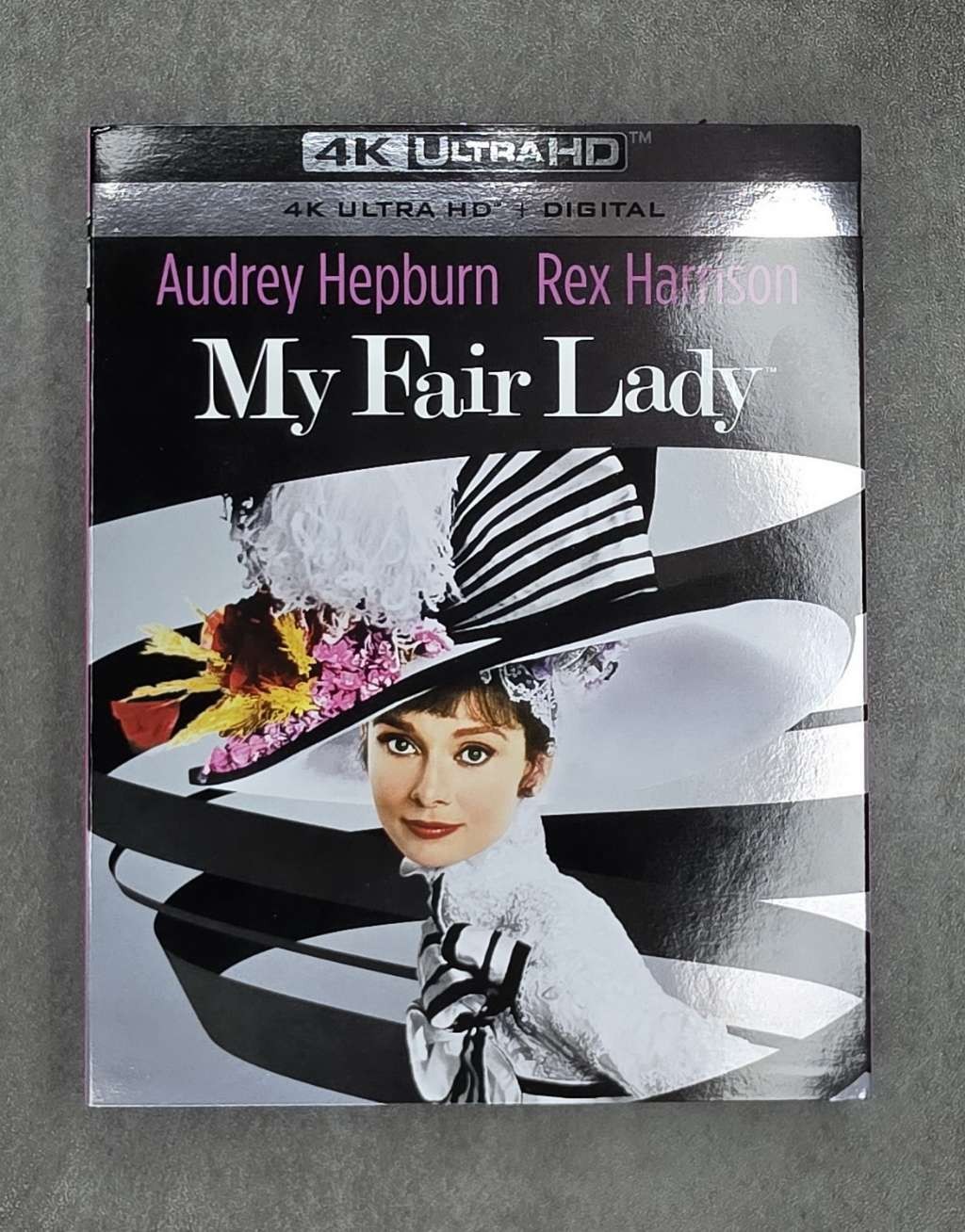 My Fair Lady (4K UHD + Digital) DVDs