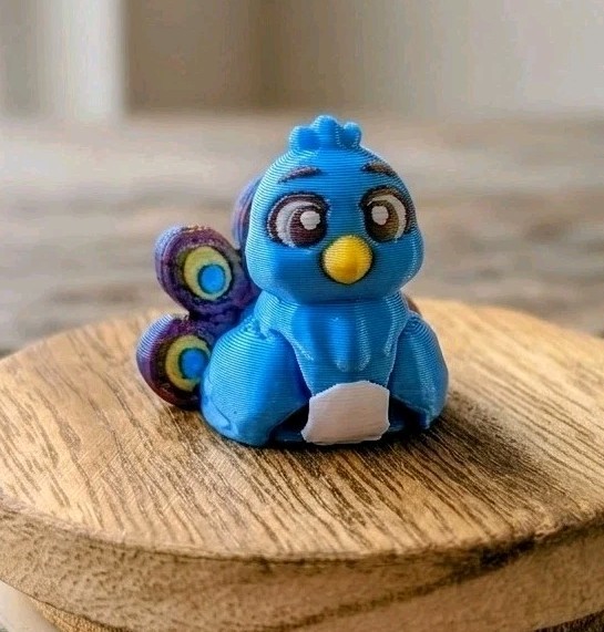 Wigglitz Legendary Azure The Peacock From The Farm Series Wigglitz Legendary Azure The Peacock From The Farm Series