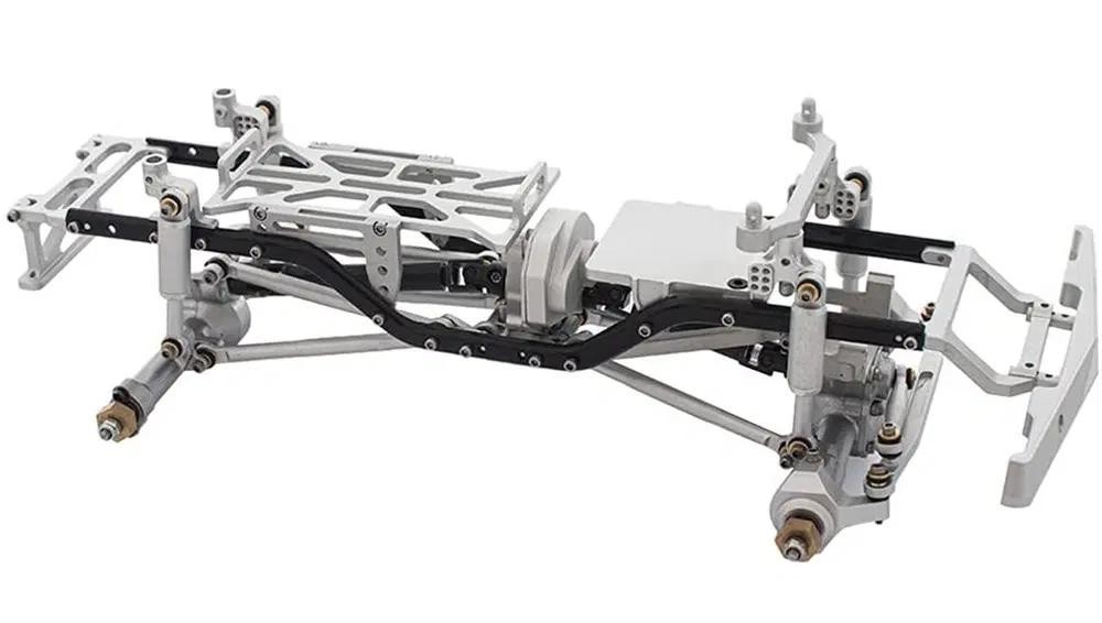 Complete Alloy Conversion Kit w/ 133 Wheelbase for Axial 1/24 SCX24 C10 Crawler Complete Alloy Conversion Kit w/ 133 Wheelbase for Axial 1/24 SCX24 C10 Crawler