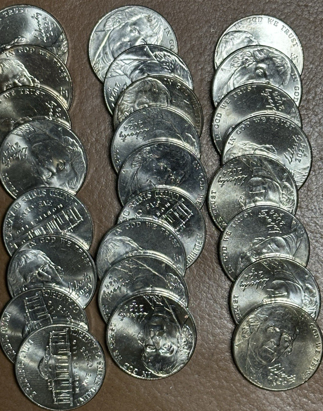 2024 P & D Jefferson Nickel Set-Lightly Circulated (2 Coins) 2024 P & D Jefferson Nickel Set-Lightly Circulated (2 Coins)