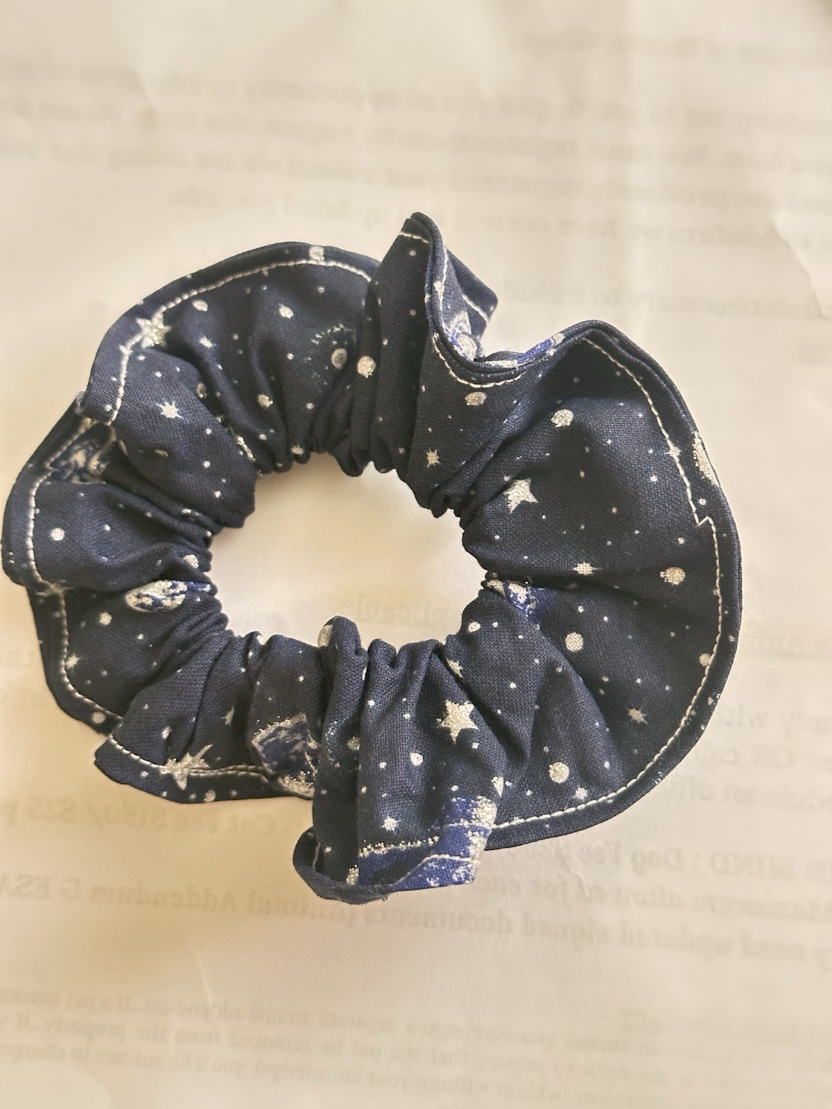 Handmade Planet Hair Scrunchies Handmade Planet Hair Scrunchies
