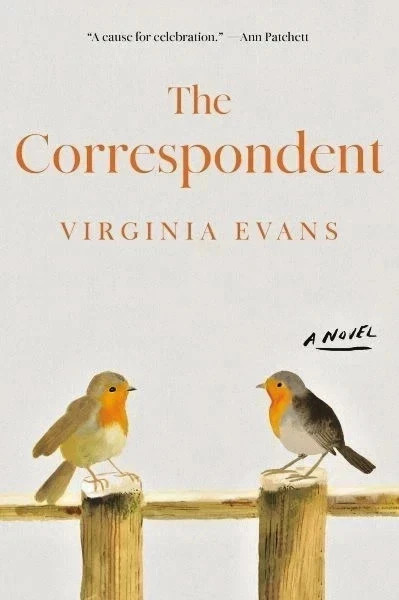 The Correspondent by Virginia Evans Paperback Contemporary Fiction Novel US Item The Correspondent by Virginia Evans Paperback Contemporary Fiction Novel US Item