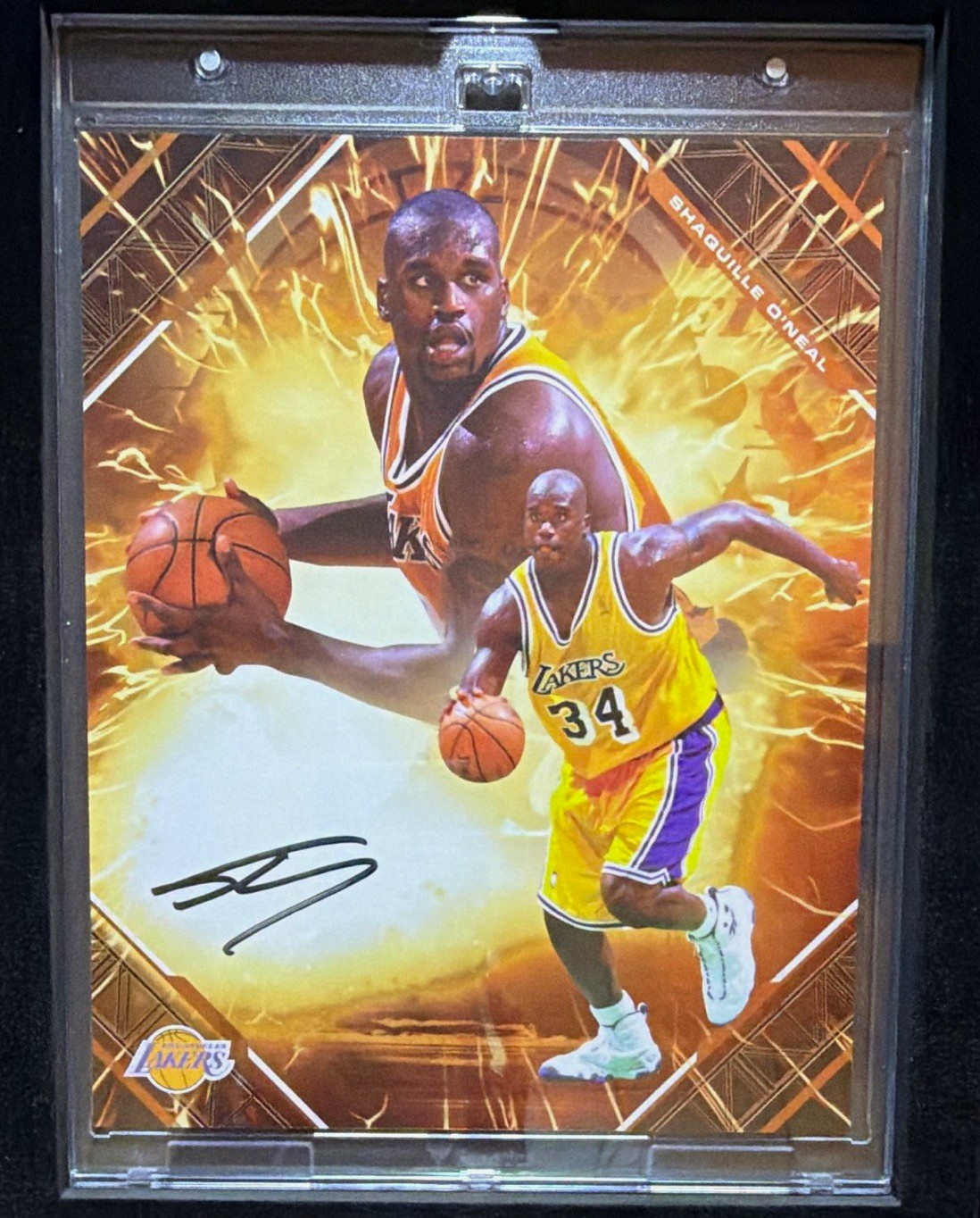 2025 Fanatics Emanate Shaquille O\'Neal Lakers Hand Signed Auto 12/25 BB1412062 2025 Fanatics Emanate Shaquille O\'Neal Lakers Hand Signed Auto 12/25 BB1412062