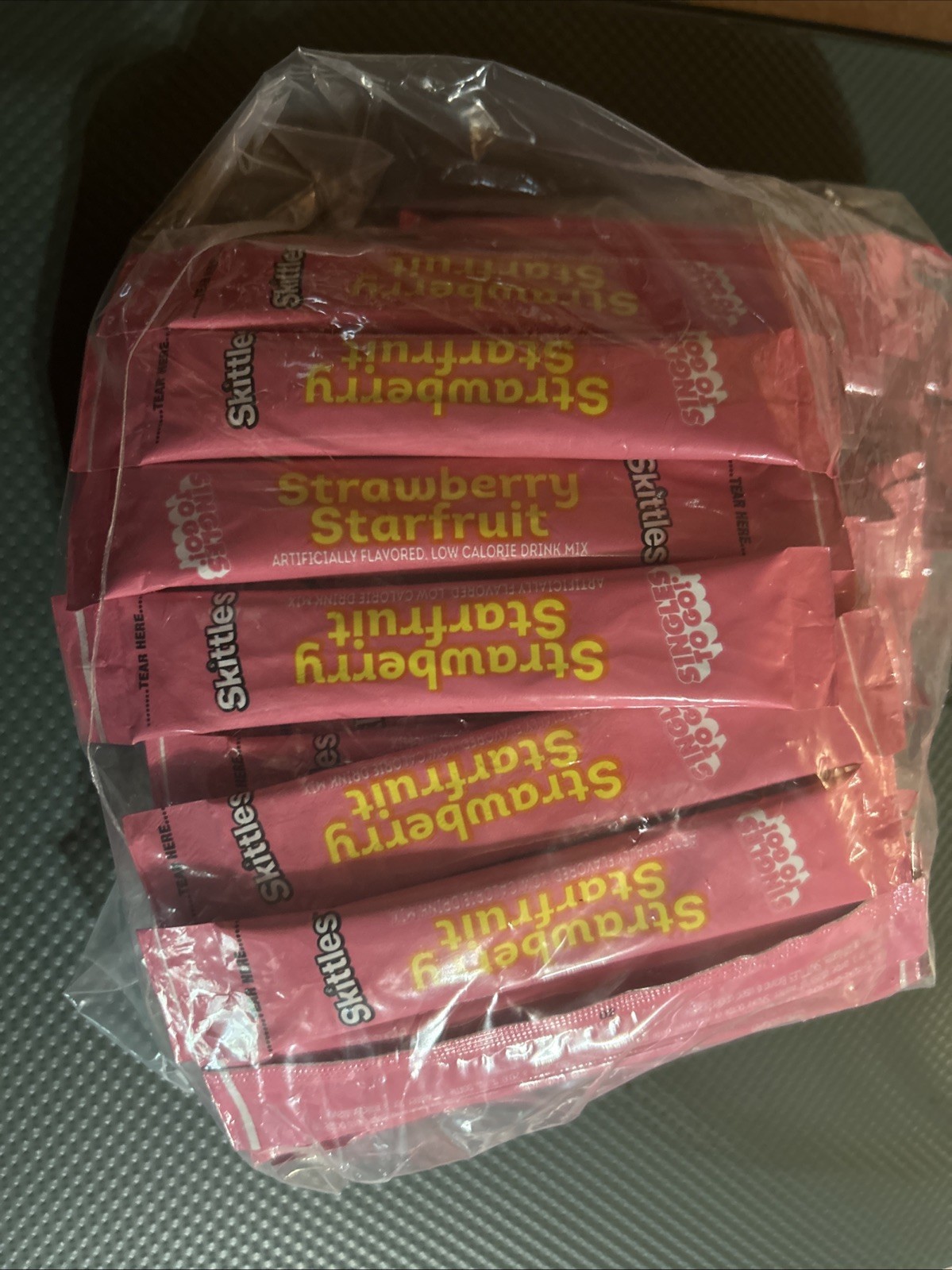 Skittles Tropical Flavor Strawberry Starfruit 50 Packets For 30$ Shipping 5$ Skittles Tropical Flavor Strawberry Starfruit 50 Packets For 30$ Shipping 5$
