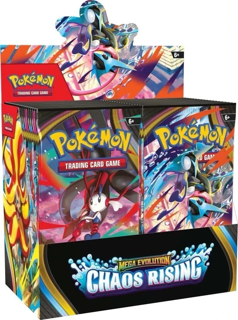 Pokemon Chaos Rising ME04 Booster Box TCG NEW SEALED