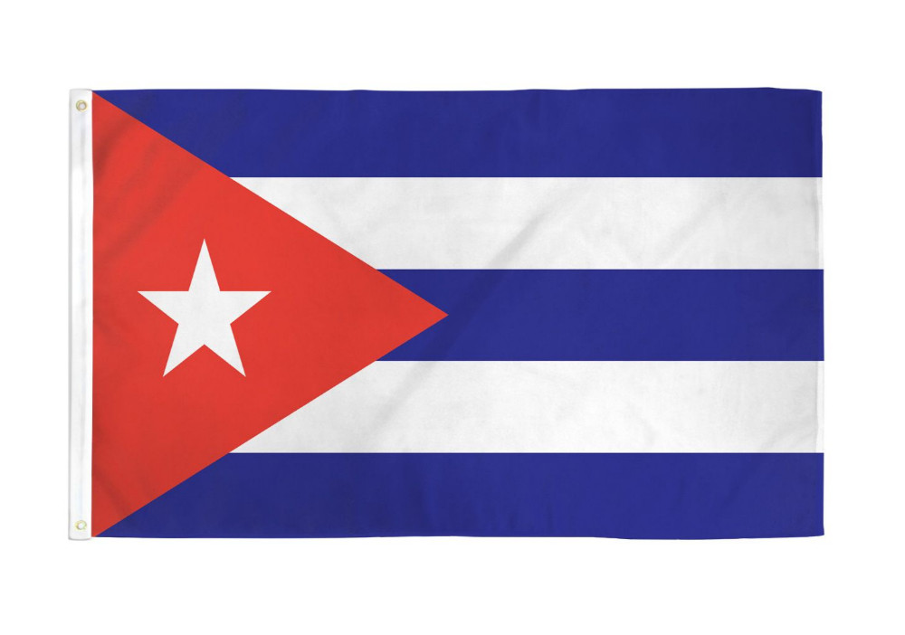 Cuba Flag Cuban Flag National Country 3x5 Feet Banner Flag Bandera Cuba Flag Cuban Flag National Country 3x5 Feet Banner Flag Bandera