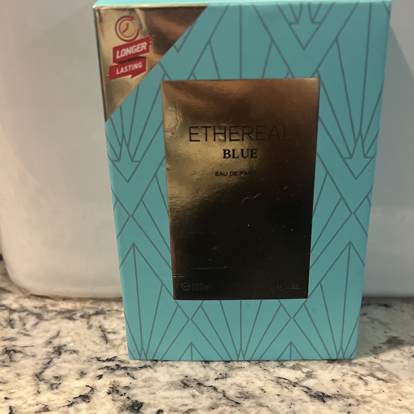 Ethereal Blue Eau de Parfum V.V Love Women\'s Perfume 3.4 fl oz New In Box Ethereal Blue Eau de Parfum V.V Love Women\'s Perfume 3.4 fl oz New In Box