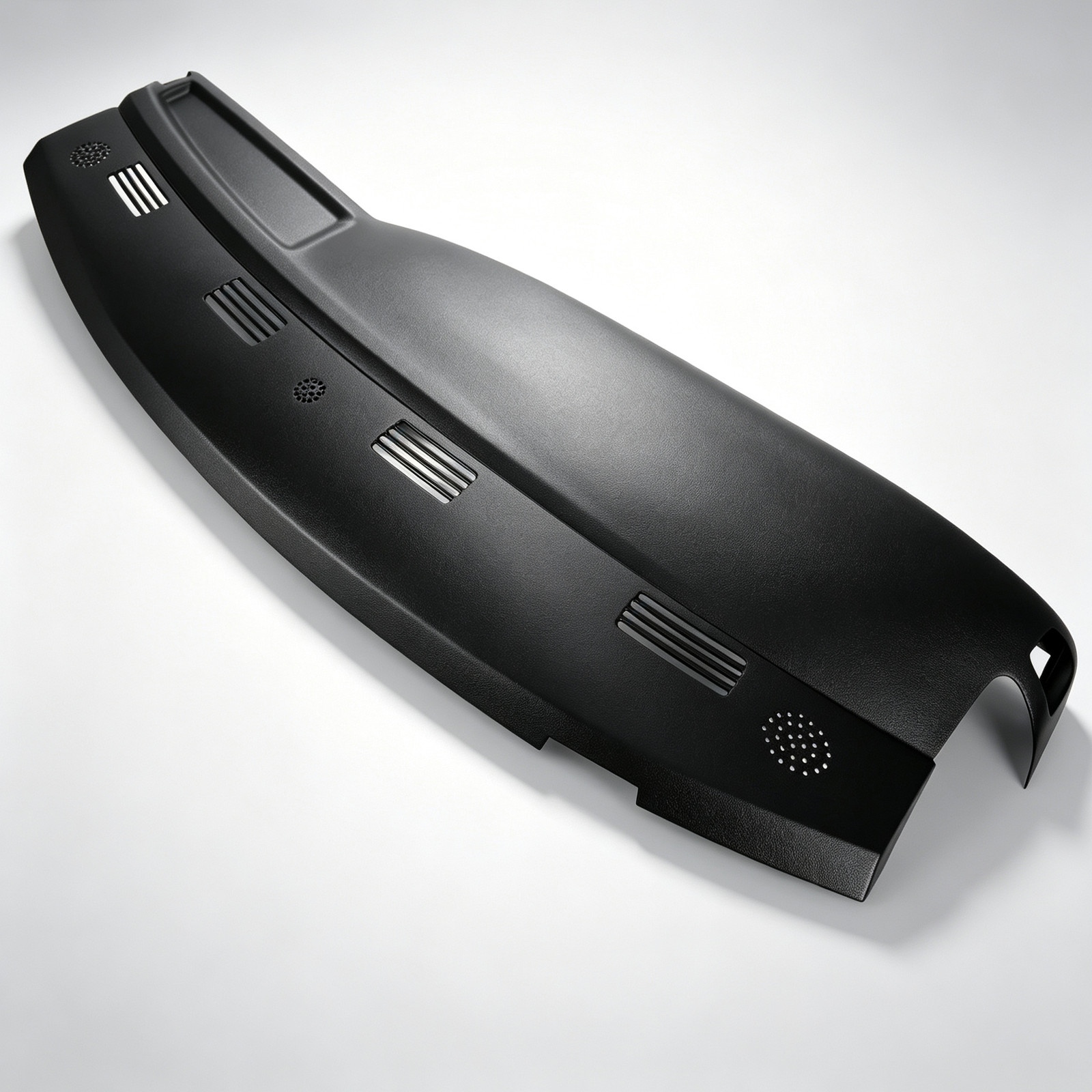 For 2002-2005 Dodge Ram 1500 2500 3500 Molded Dashboard Overlay Cover Black