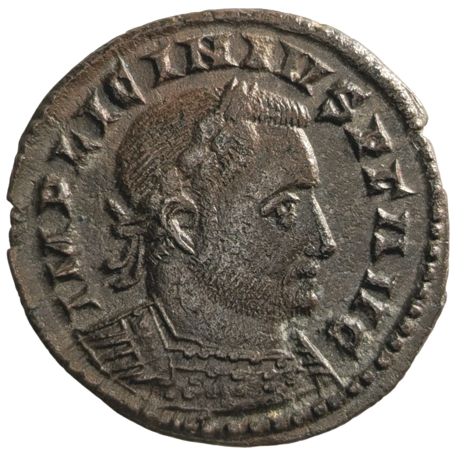 Roman Britian Licinius I 311-312 AD Follis Roman Imperial Coin Londinium Mint 8M Roman Britian Licinius I 311-312 AD Follis Roman Imperial Coin Londinium Mint 8M