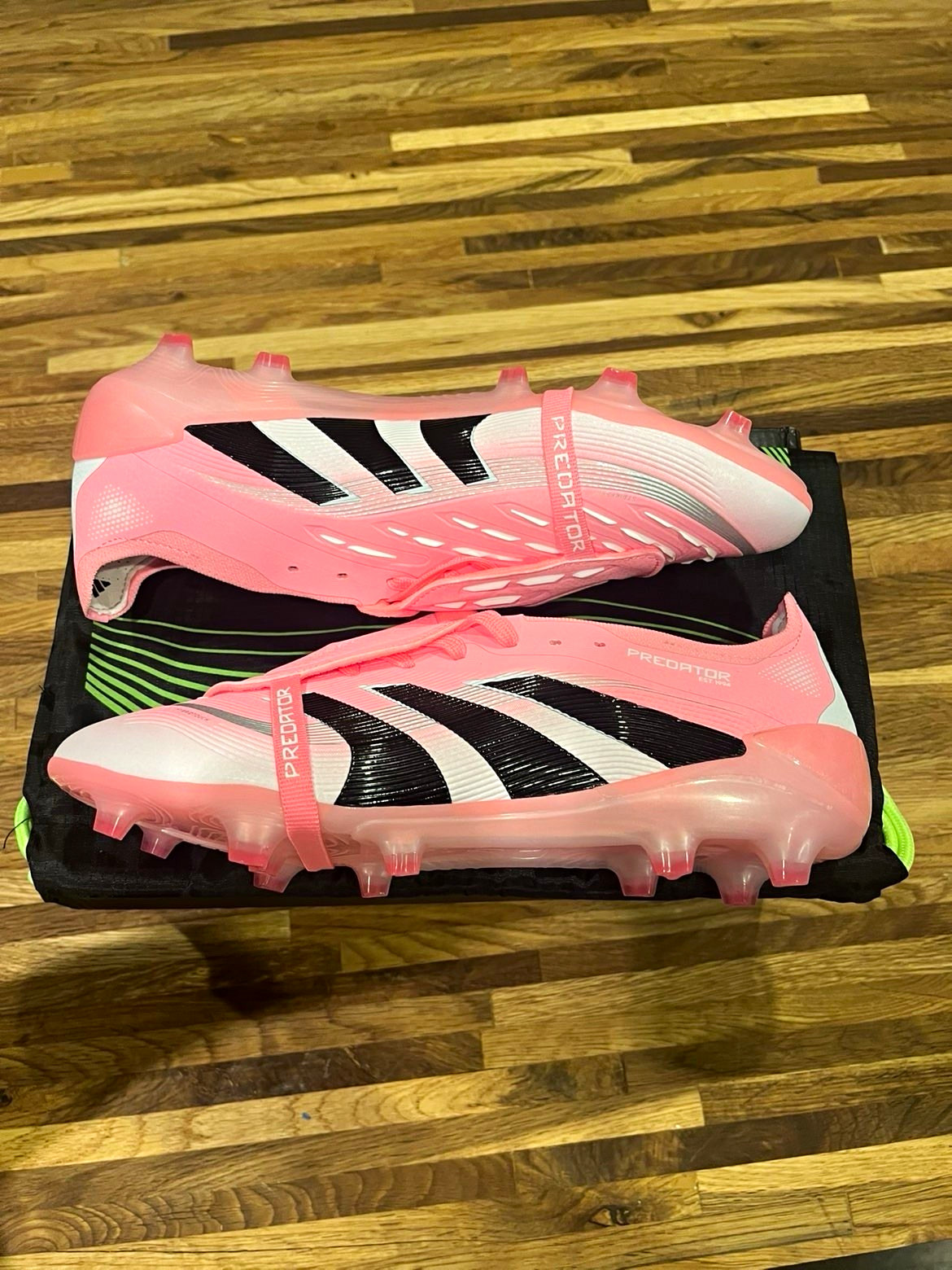 Predator Elite FG, Pink and White, All Sizes Predator Elite FG, Pink and White, All Sizes