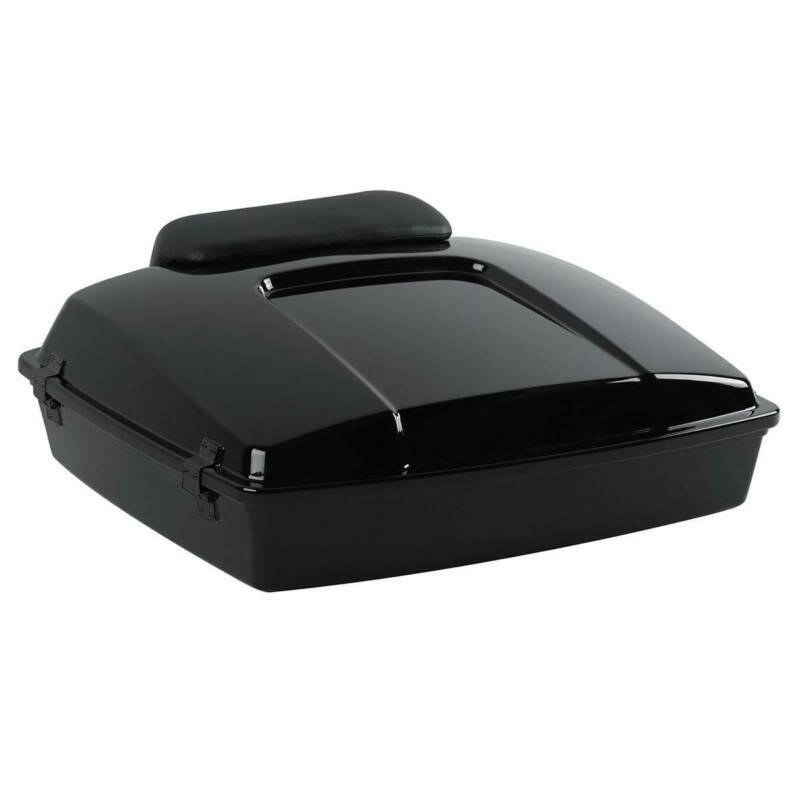 Razor Trunk Backrest Fit for Harley Touring Street Glide Road King 1997-2013 12