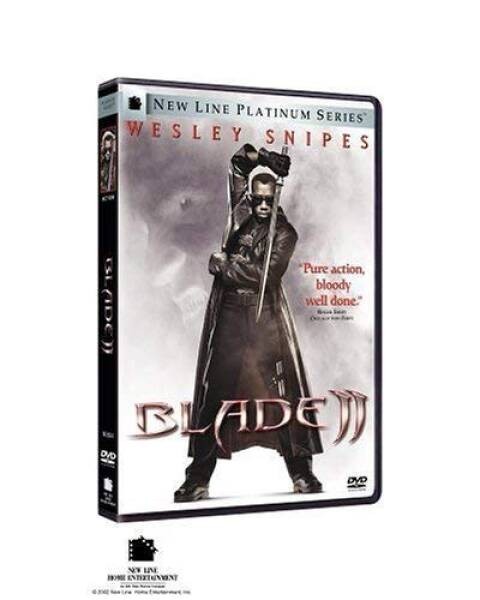 Blade II (New Line Platinum Series) - DVD By Wesley Snipes - GOOD