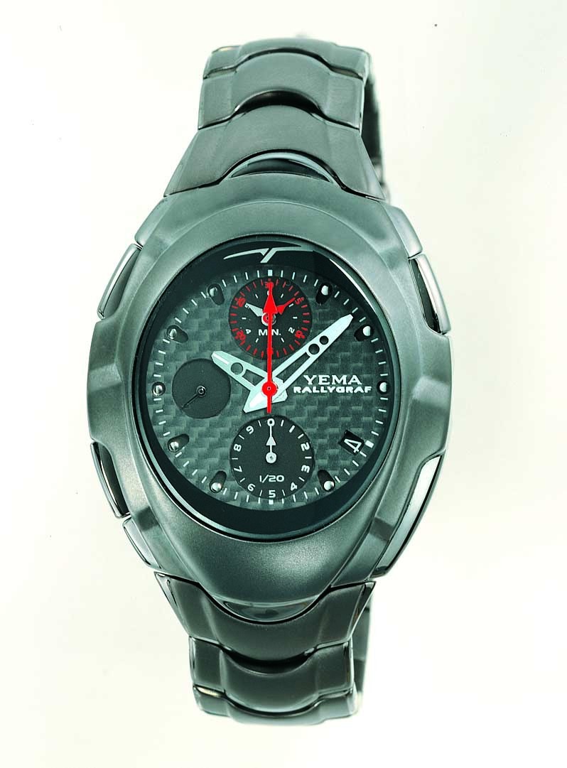 YEMA BY SEIKO YM 603 RALLYGRAF QUARTZ CHRONOGRAPH WATCH - - NEW IN BOX * RARE