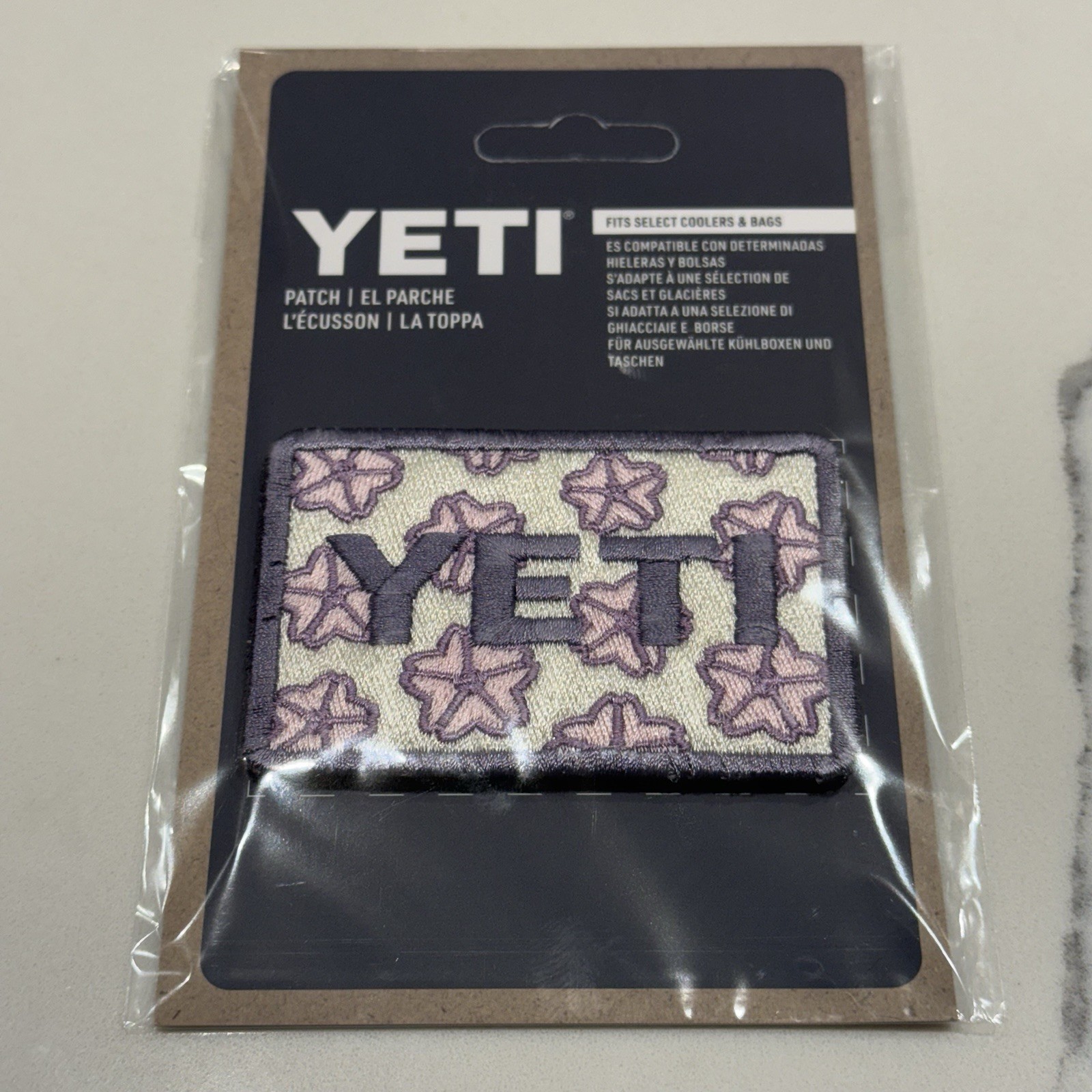 YETI Cherry Blossom Patch PInk Limited Edition Authentic Brand New