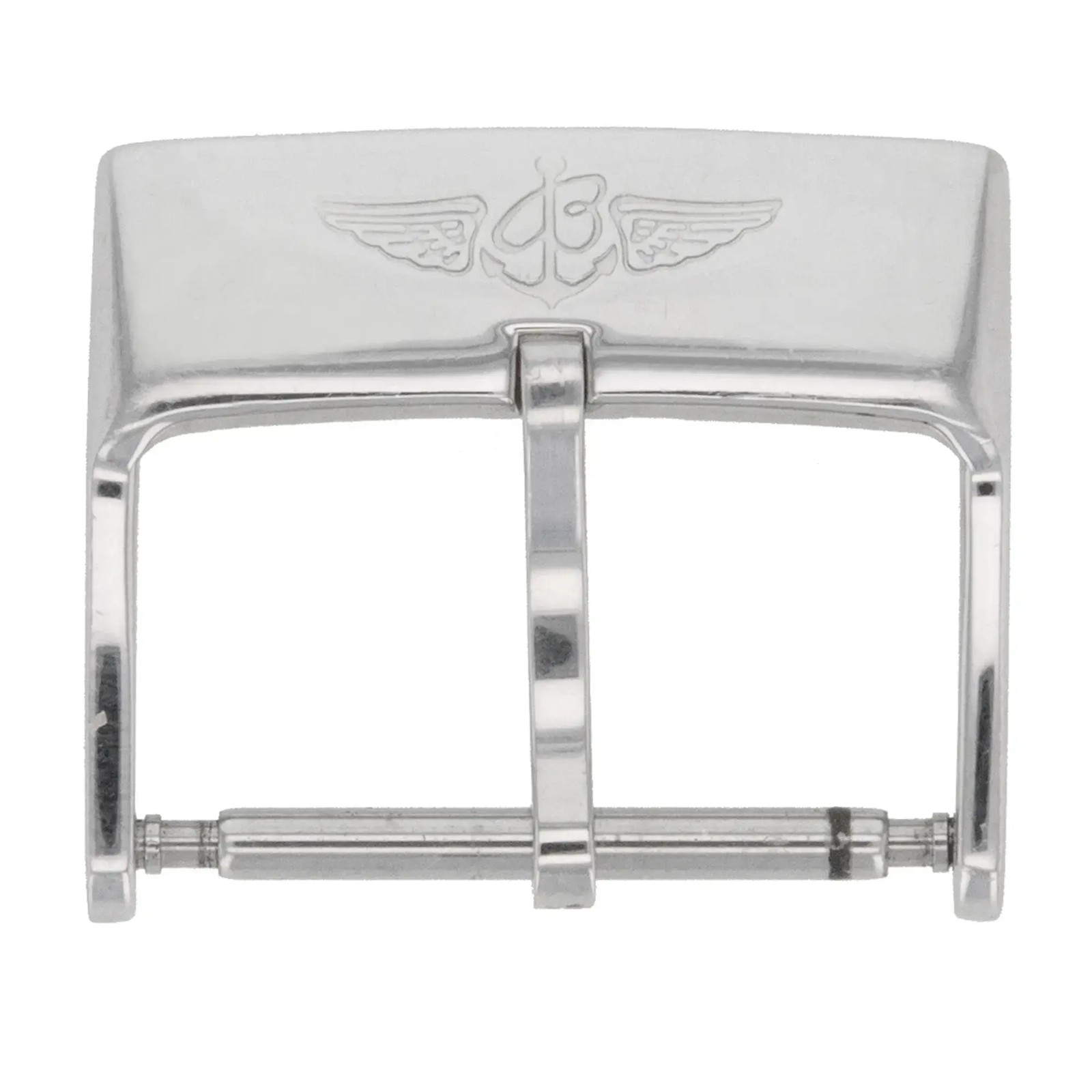 Breitling A18BA.1 18 mm Stainless Steel Men\'s Watch Tang Buckle