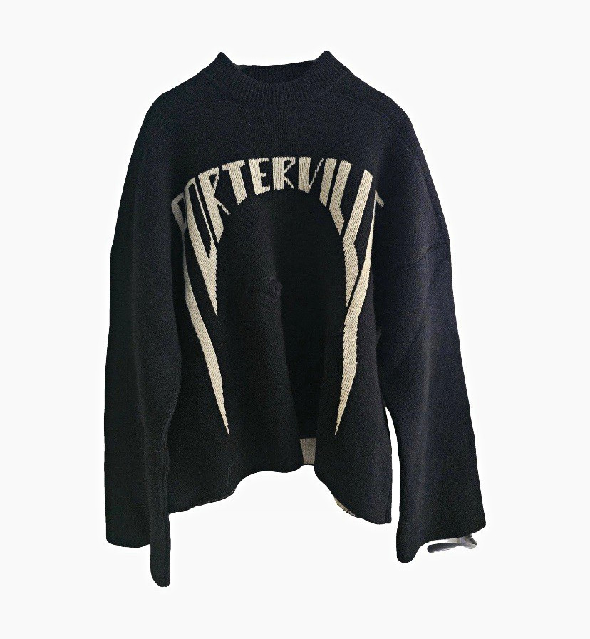 Rick Owens Porterville Knit Sweater Rick Owens Porterville Knit Sweater