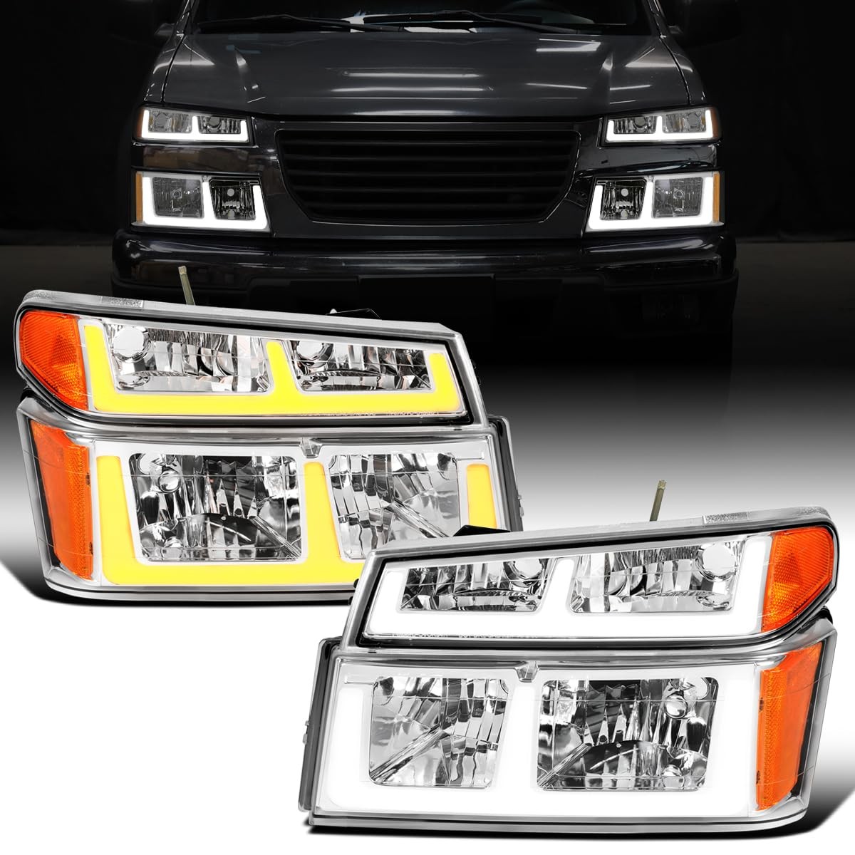 - Fits 2004-2012 Chevy Colorado GMC Canyon 2006-2008 Isuzu i-Series