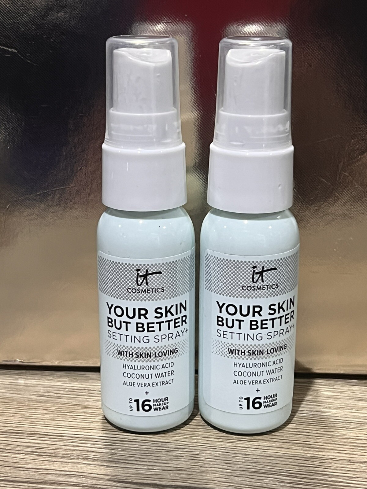 X2 IT Cosmetics Your Skin But Better Makeup Setting Spray 30ml / 1oz Each X2 IT Cosmetics Your Skin But Better Makeup Setting Spray 30ml / 1oz Each