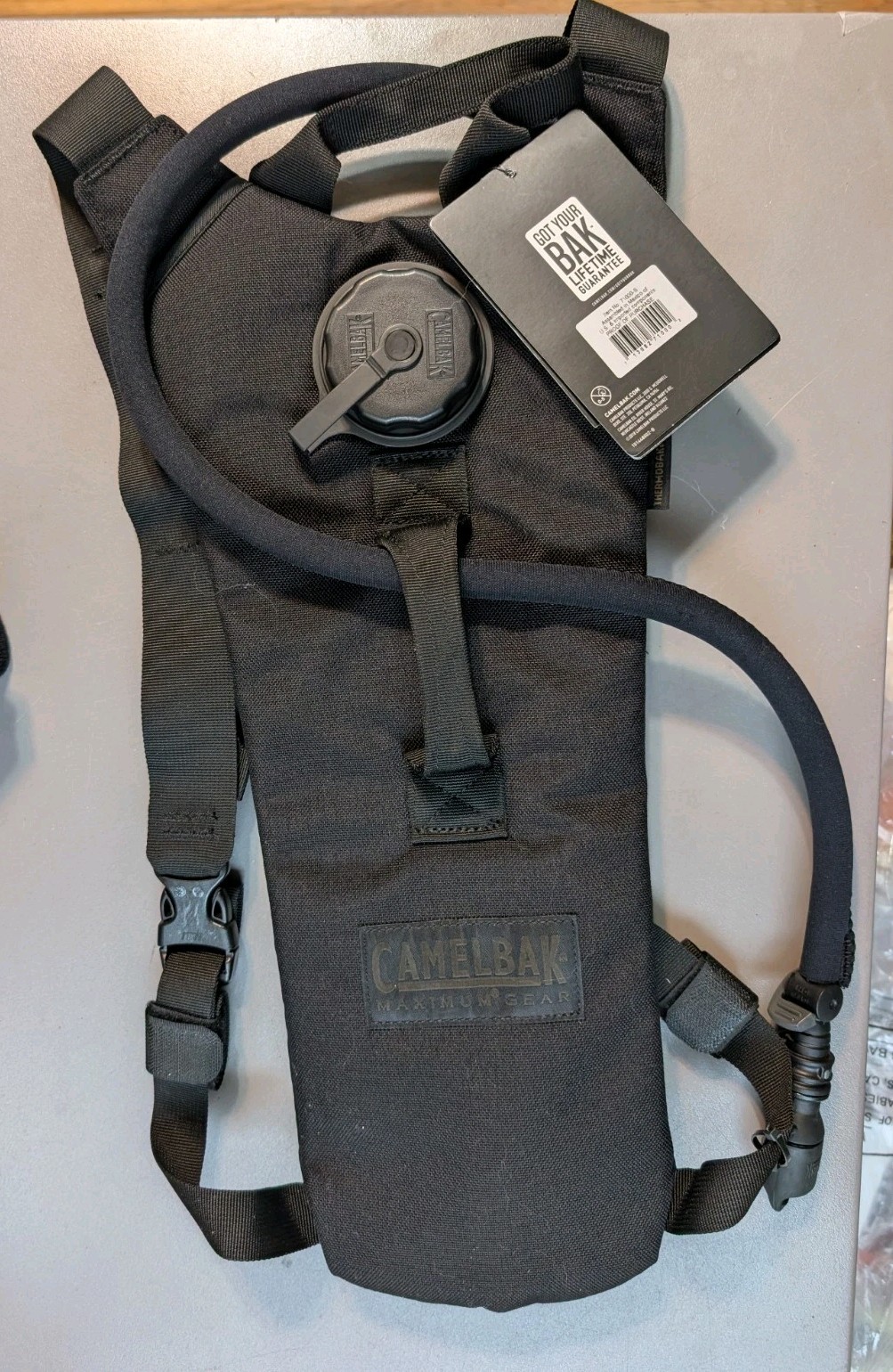 Camelbak Thermobak 2L 71000-S Hydration Pack 70oz Black New