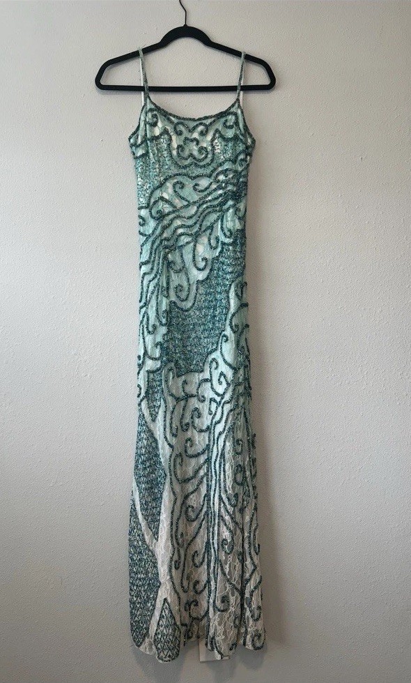 Fully beaded Mia Bella Dress Fully beaded Mia Bella Dress