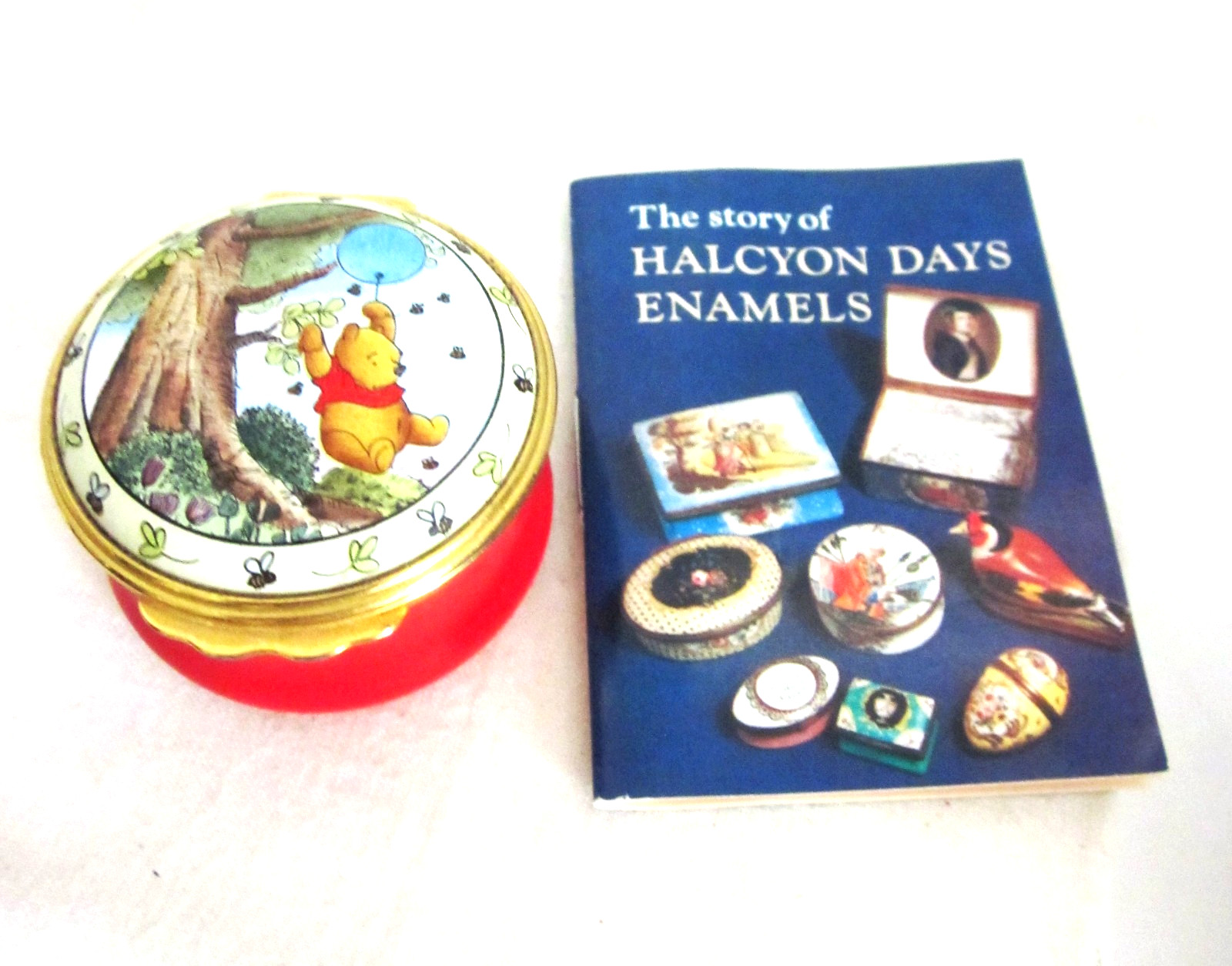 Halcyon Days Enamels Box Halcyon Days Enamels Box