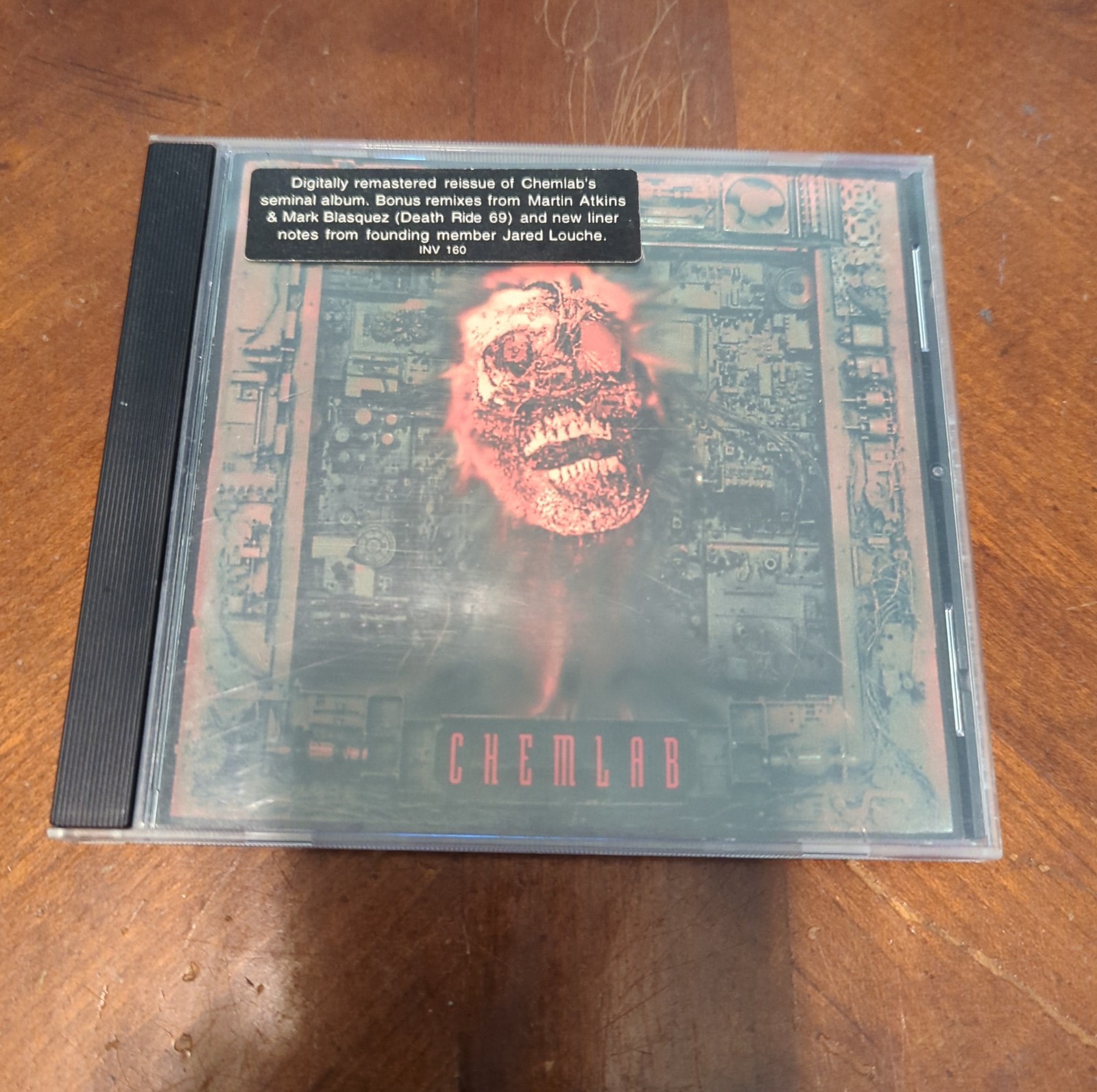 Chemlab: Burn Out at the Hydrogen Bar CD, 1999 Invisible Records