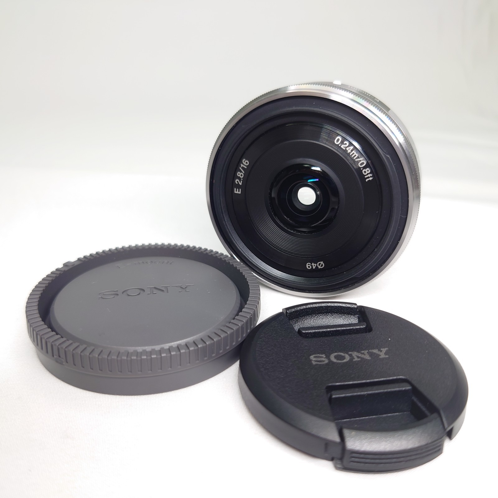 [N.MINT] Sony E 16mm f/2.8 SEL16F28 Wide Angle Lens for Sony E from JAPAN