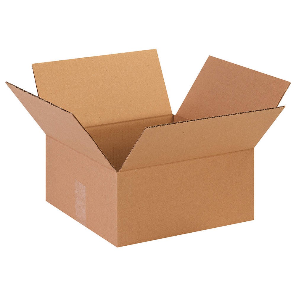 GRAINGER APPROVED 11R349 PK 25 Shipping Box,13x13x6 in 11R349