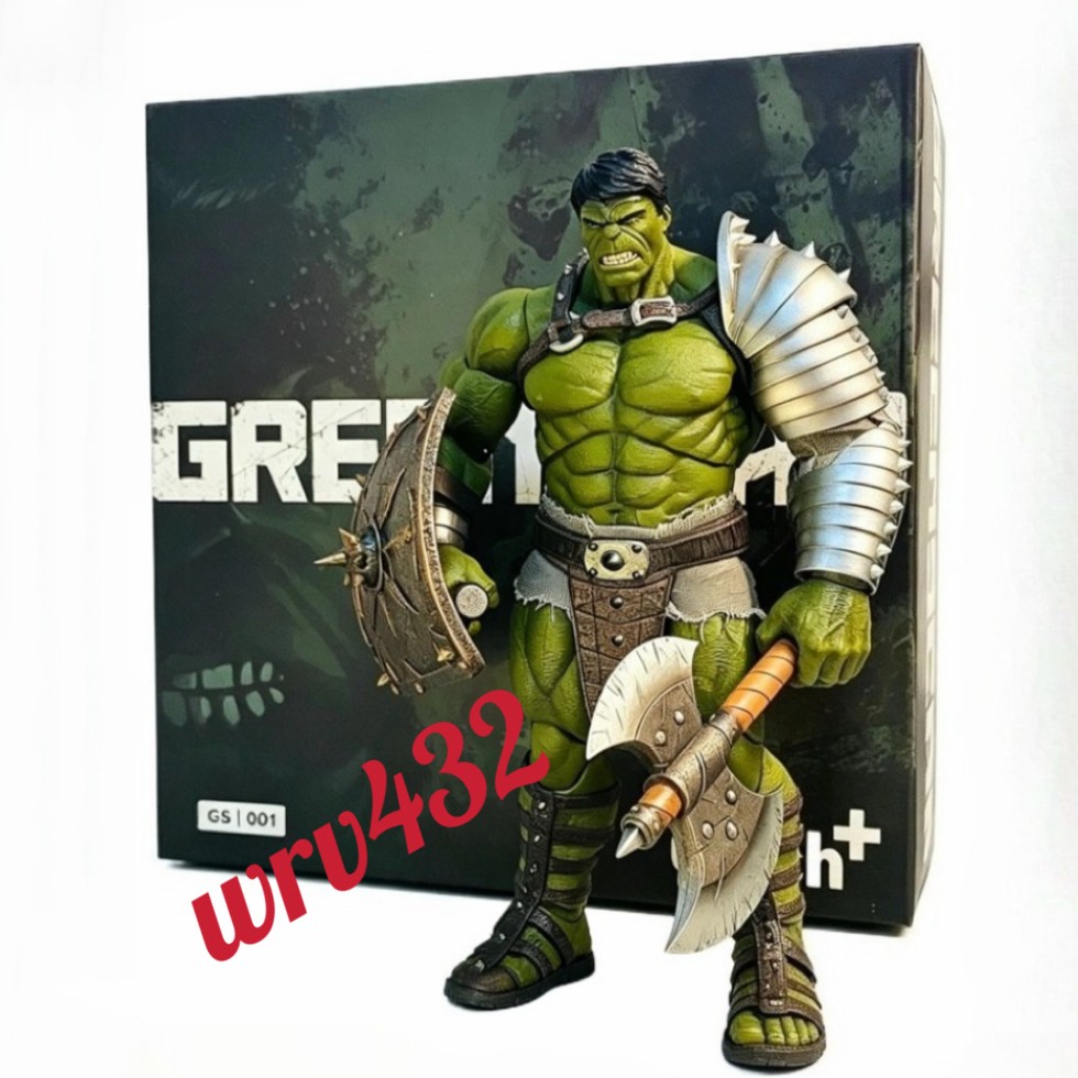 NEW 6inchplus 1/12 GREENSCAR GS001 Hulk Collectible Action Figure Model NEW 6inchplus 1/12 GREENSCAR GS001 Hulk Collectible Action Figure Model