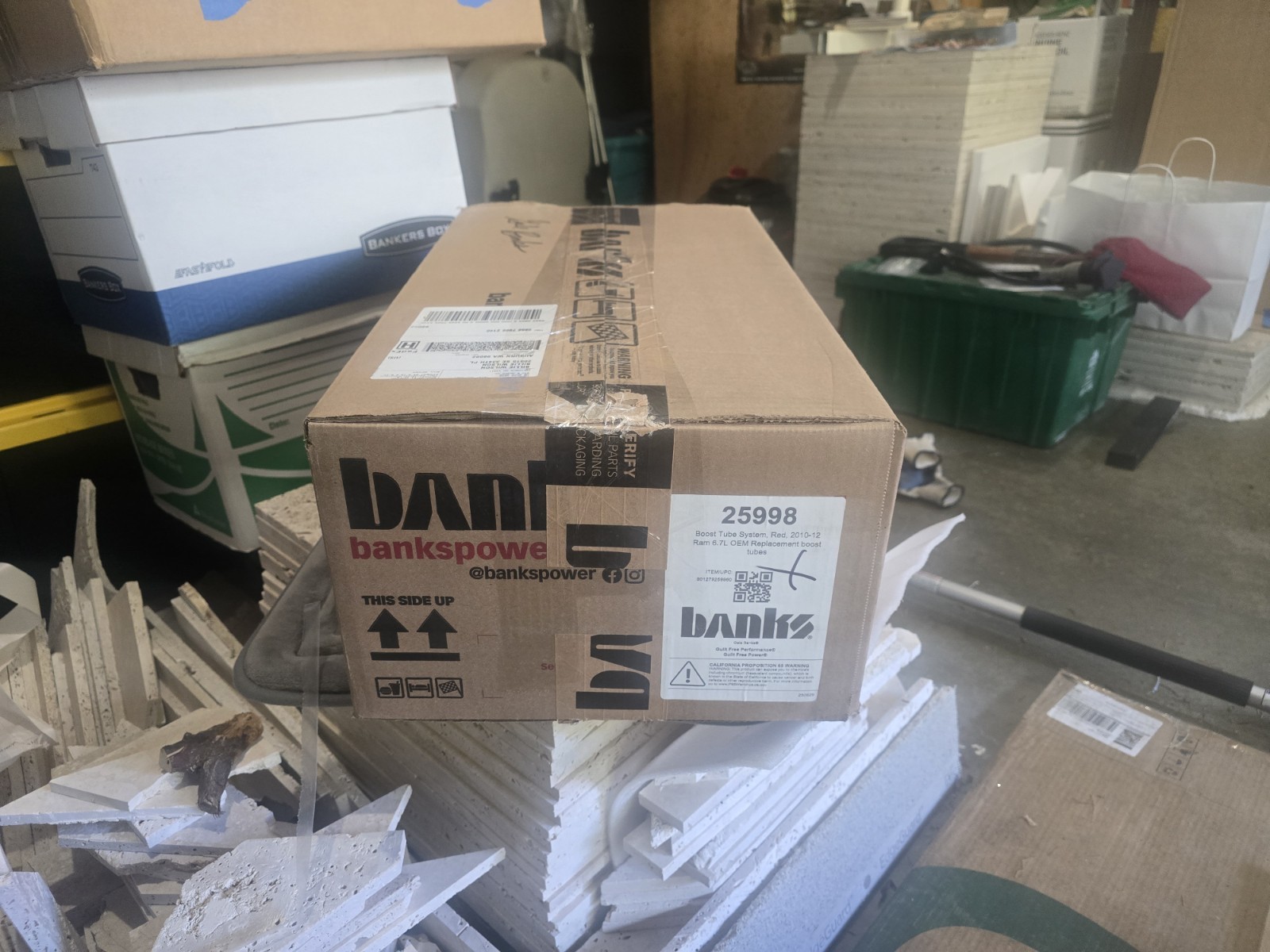 10'-12-Ram Cummins Banks BOOST Tubes