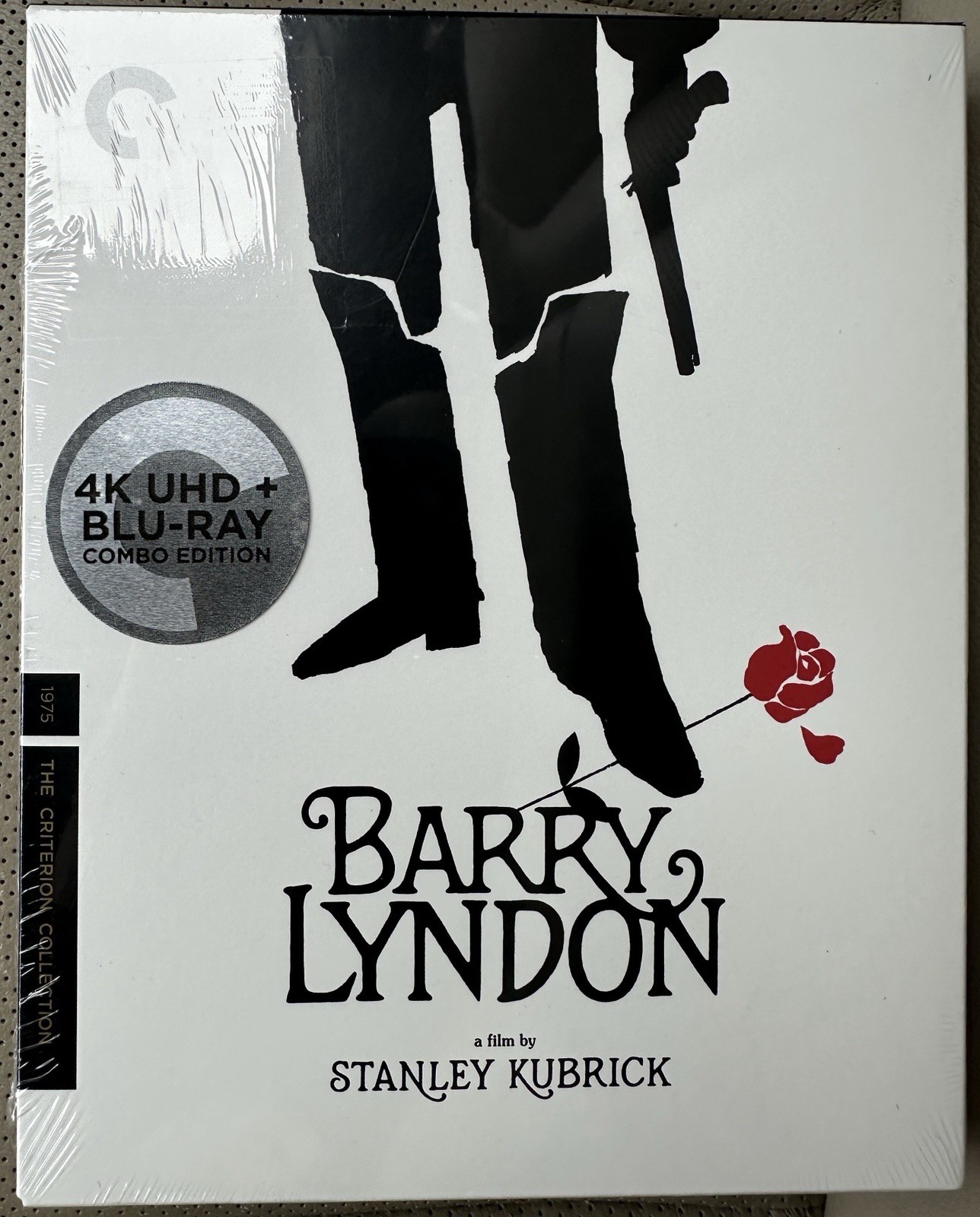 Barry Lyndon 4K UHD DISC & Blu-Ray DISC Criterion Collection Brand NEW Sealed Barry Lyndon 4K UHD DISC & Blu-Ray DISC Criterion Collection Brand NEW Sealed