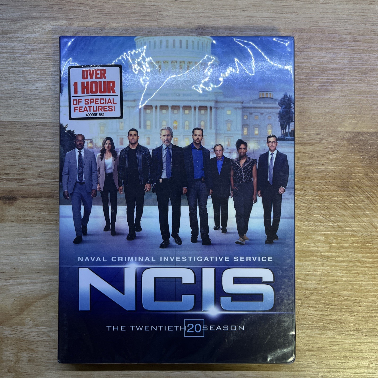 NCIS: Naval Criminal Investigative Service: The Twentieth Season (DVD) NCIS: Naval Criminal Investigative Service: The Twentieth Season (DVD)