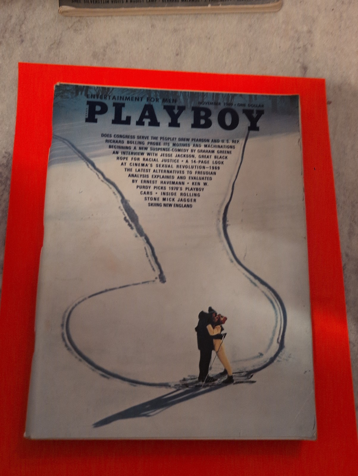 Playboy Magazine 1960s -Does Congress Serve The People - November 1969 Vintage2 Playboy Magazine 1960s -Does Congress Serve The People - November 1969 Vintage2