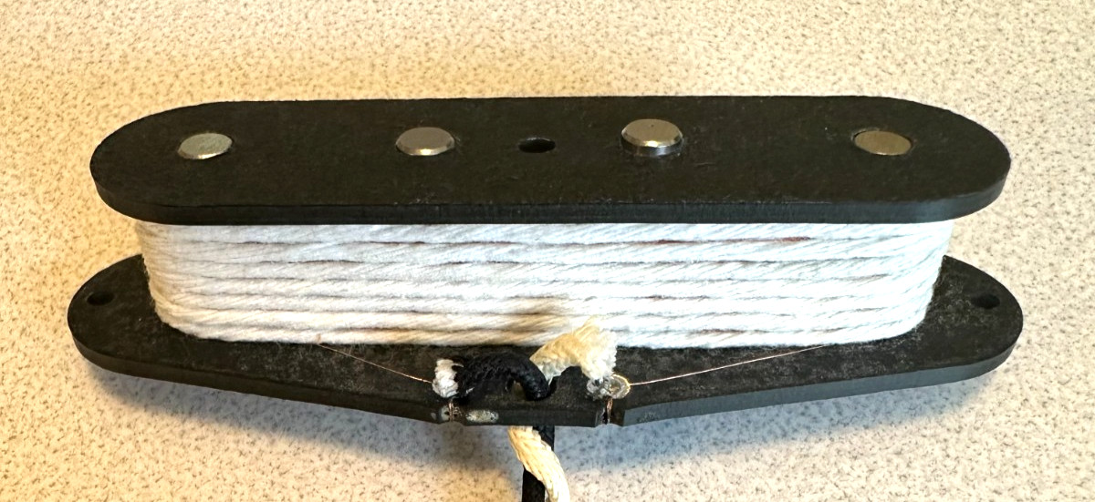 Ben\'s Pickups 51-53 Tele P Bass pickup vintage tone, only better