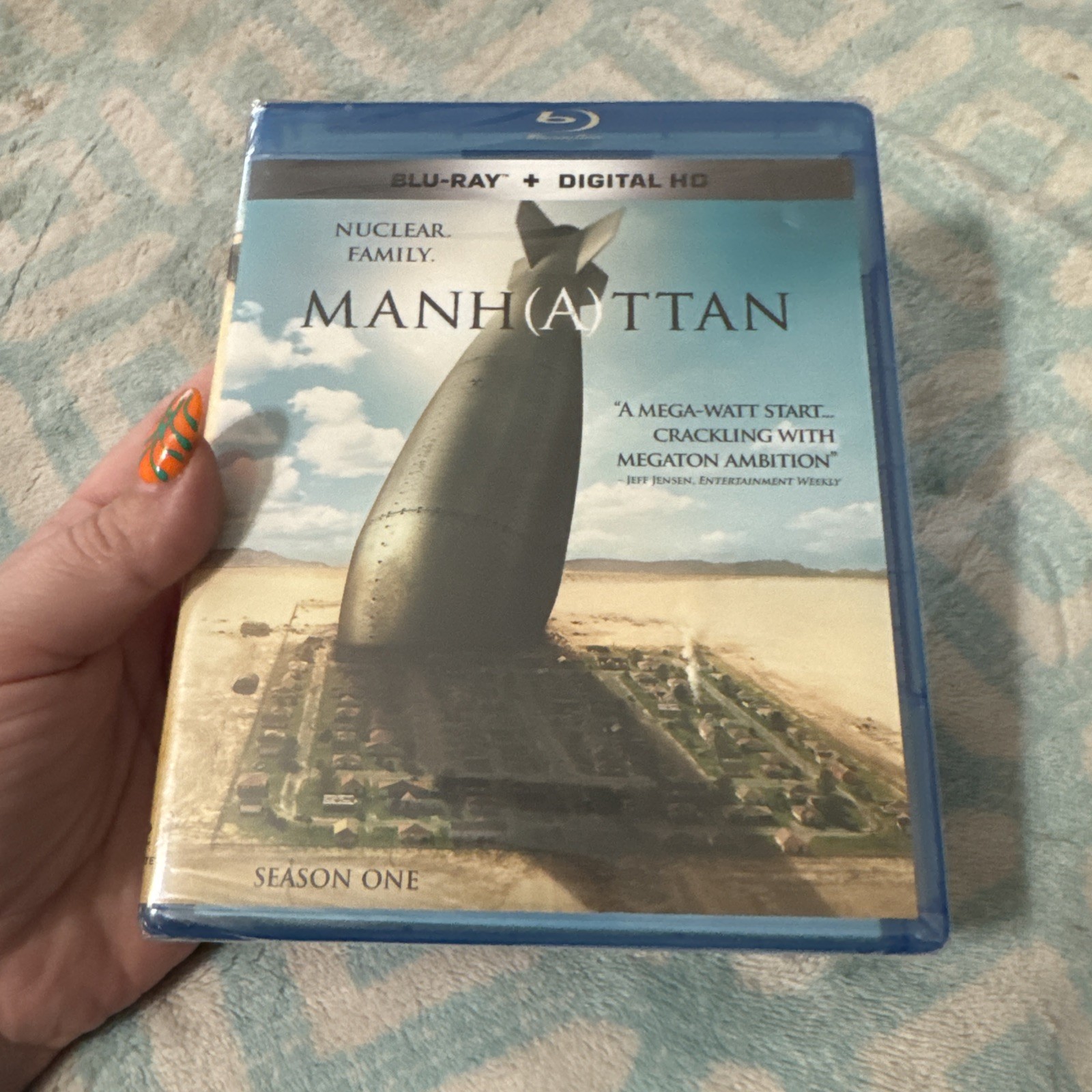 NEW* Manhattan TV Series Season 1 BLU-RAY HD Widescreen Manh(A)ttan SEALED RARE*