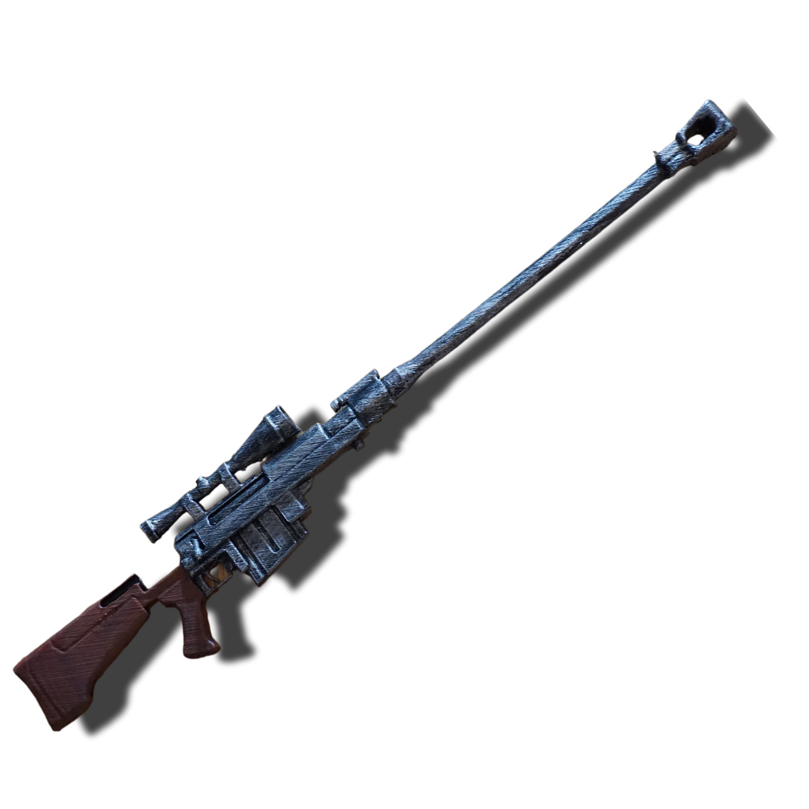 Replica Anti Materiel Sniper Rifle Fallout New Vegas Cosplay Prop Durable