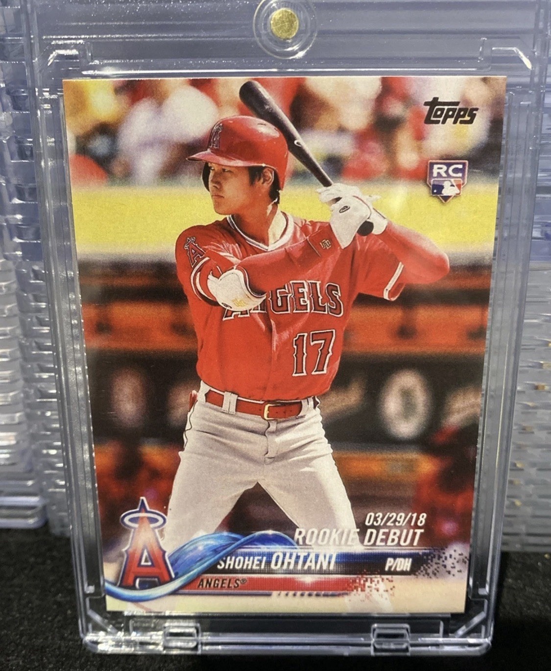 Topps Update Series Rookie Debut Shohei Ohtani Topps Update Series Rookie Debut Shohei Ohtani