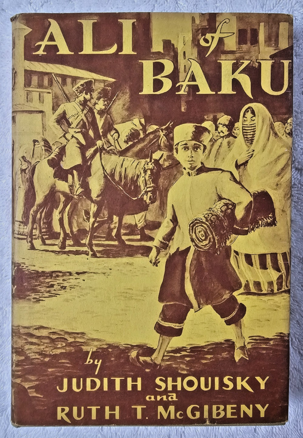 Ali of Baku 1949 AUTHOR SIGNED First Edition Dust Jacket Provenance Azerbaijan