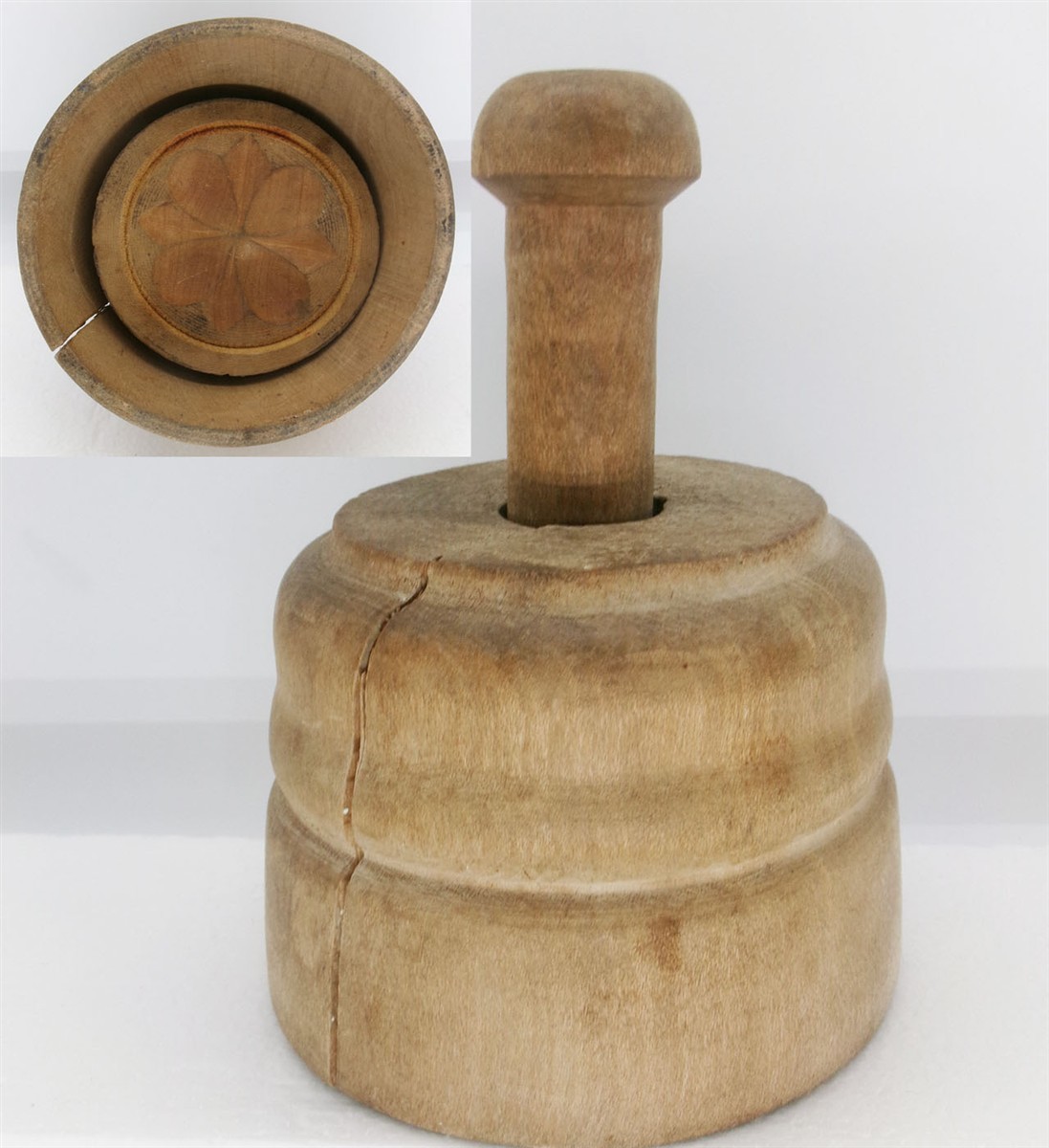 Antique Large 5\