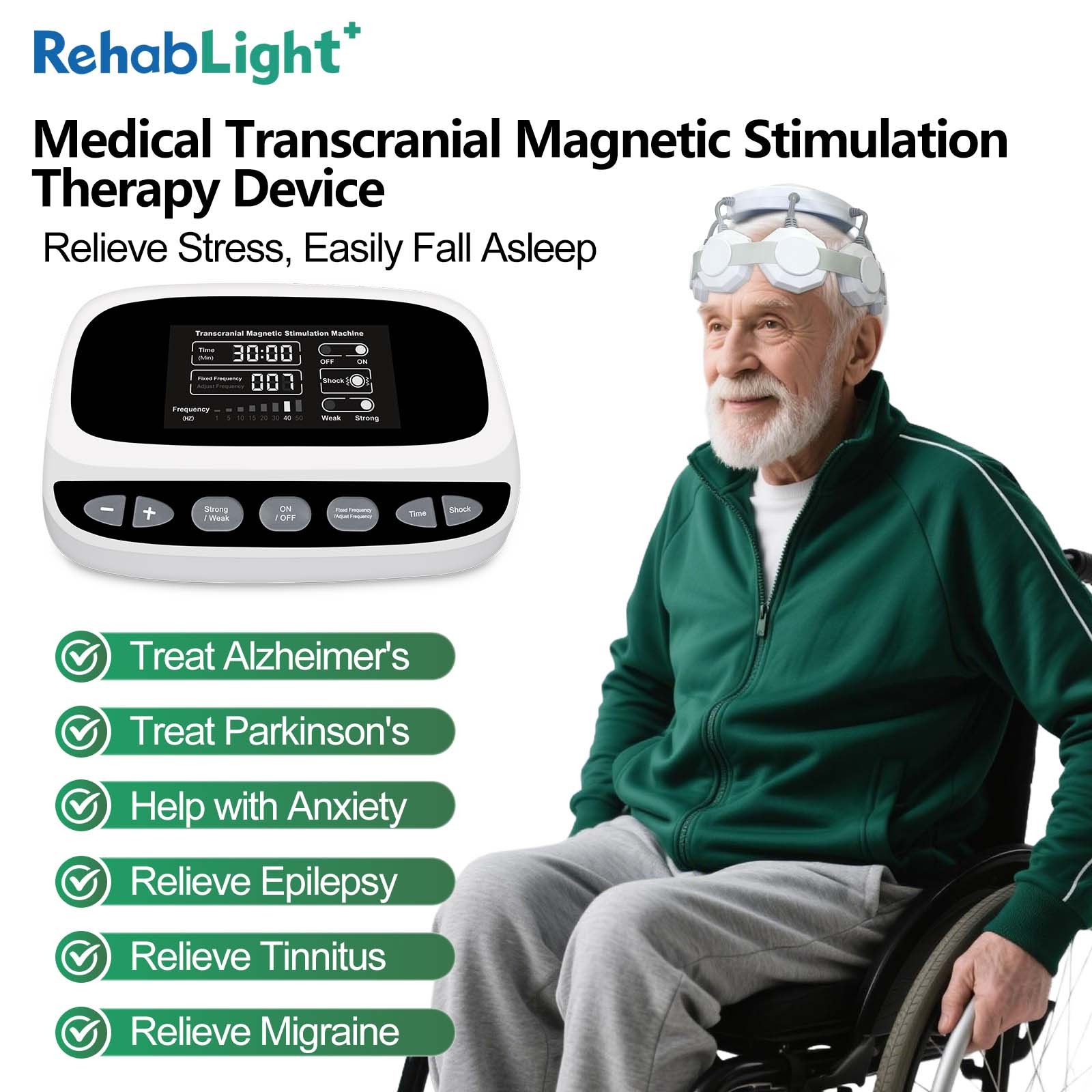 Gentle Magnetic Support Device for Head Injury Relief Improve Brain Function