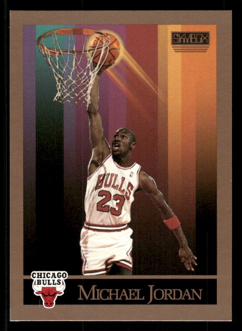 1990-91 SkyBox #41 Michael Jordan 074951