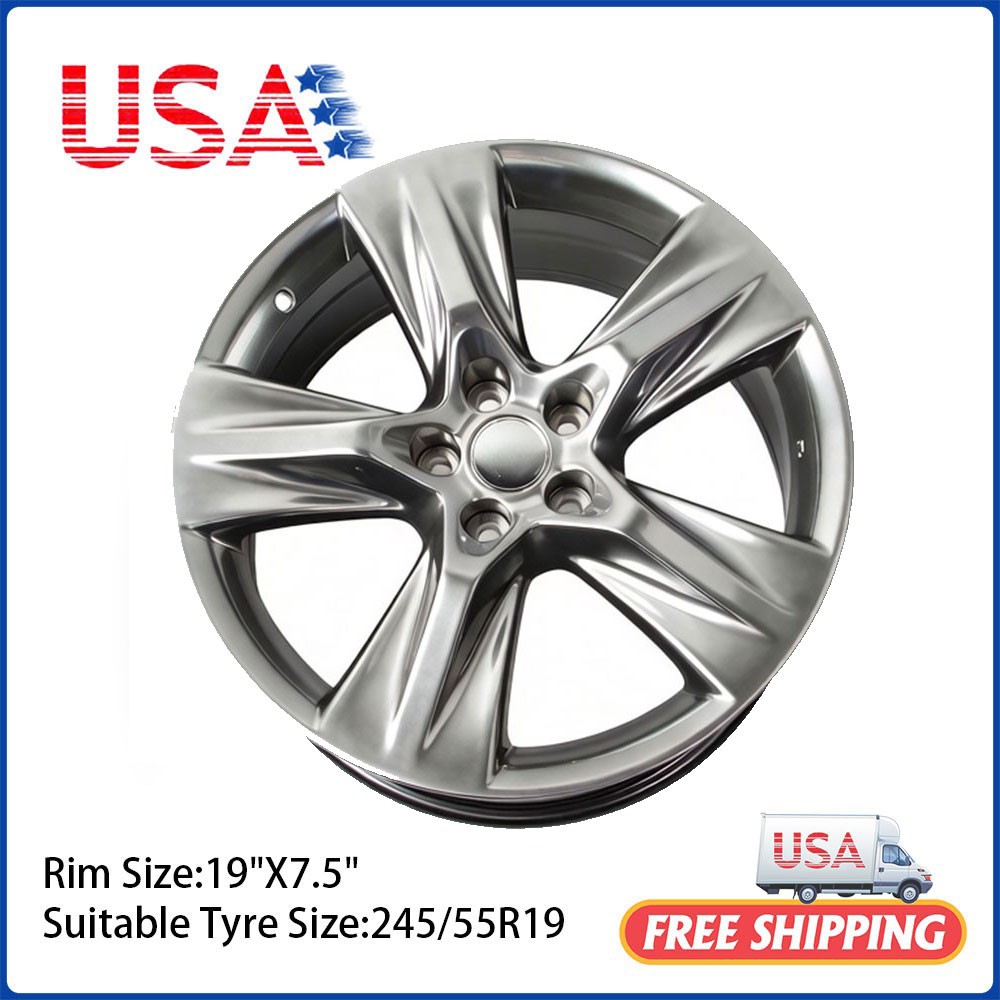 New 19inch Wheel Rim For Toyota Highlander 2014-2019 Quality Alloy Rim Wheel