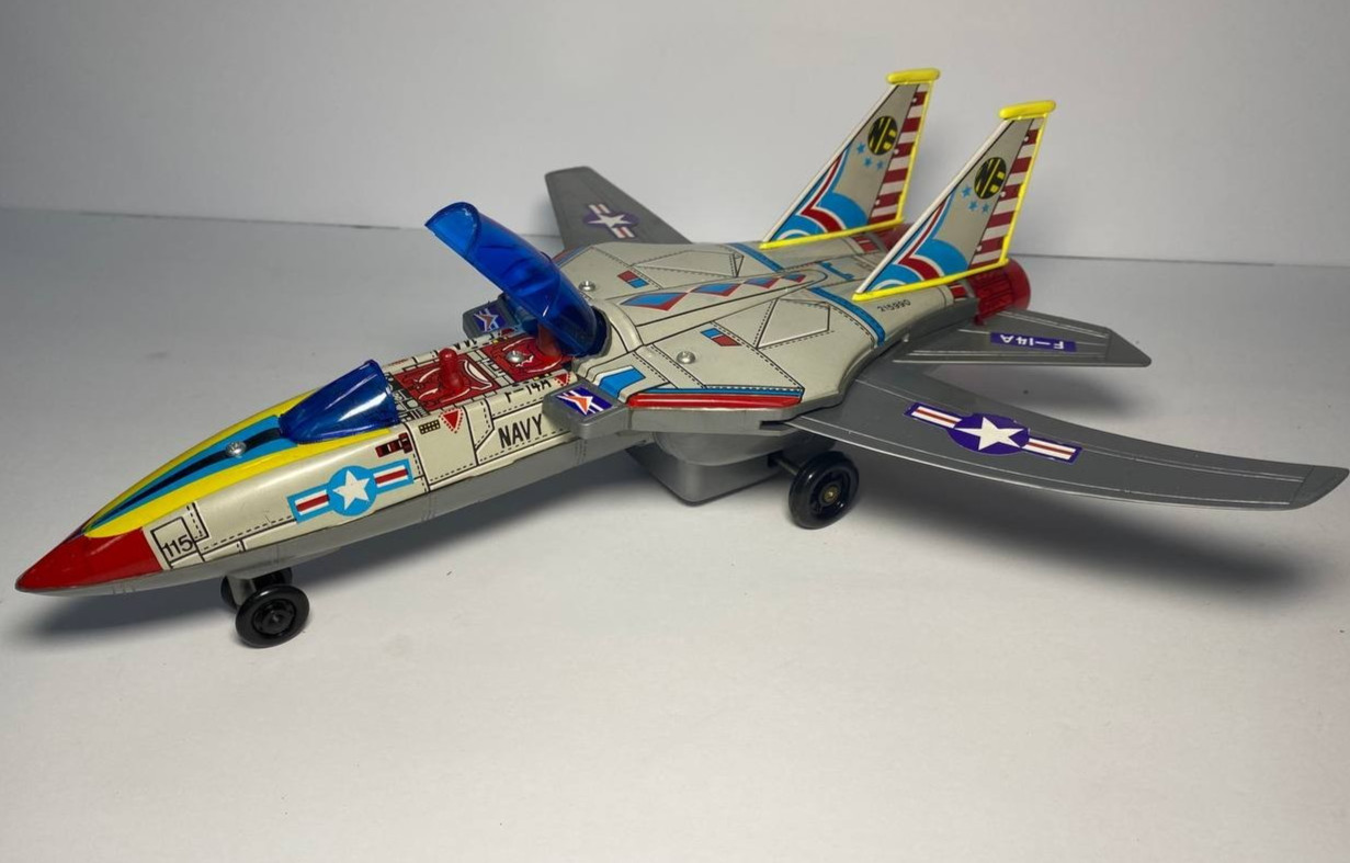 Vintage F-14A Jet Fighter \ Vintage F-14A Jet Fighter \