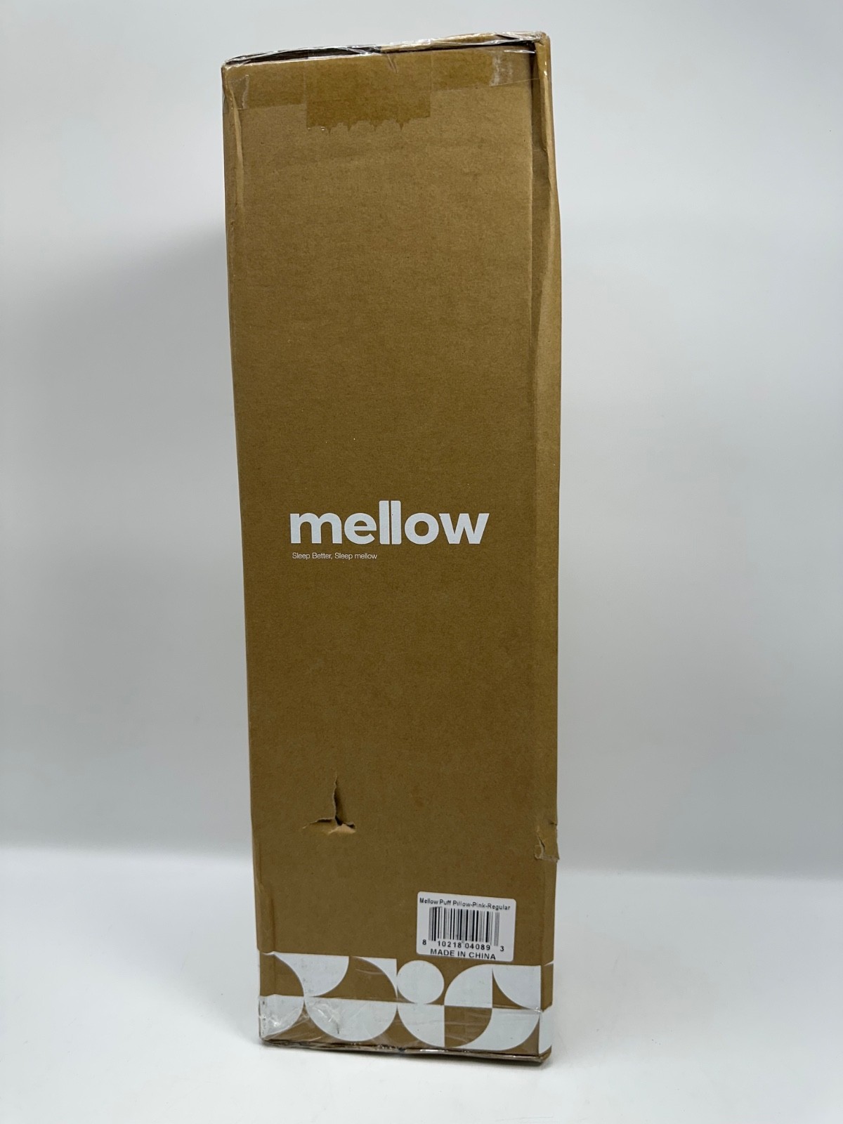 Mellow Puff Pillow - Regular PINK Mellow Puff Pillow - Regular PINK
