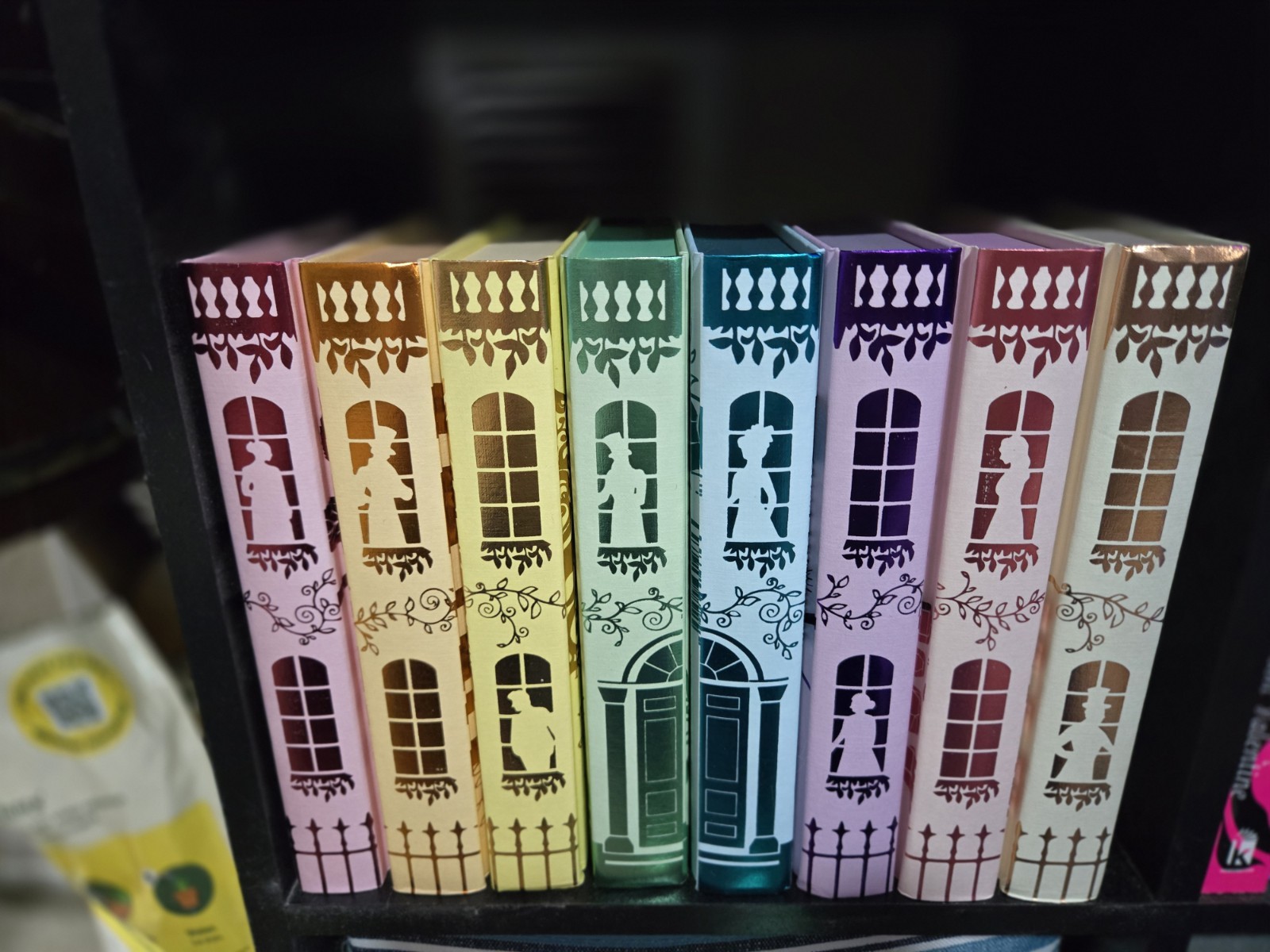 Illumicrate Bridgerton Complete Set Julia Quinn 2nd Printing OOP