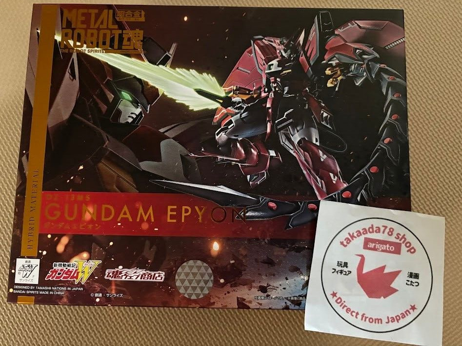 Bandai METAL ROBOT SPIRITS SIDE MS Gundam Epyon Cyogokin Action Figure New F/S
